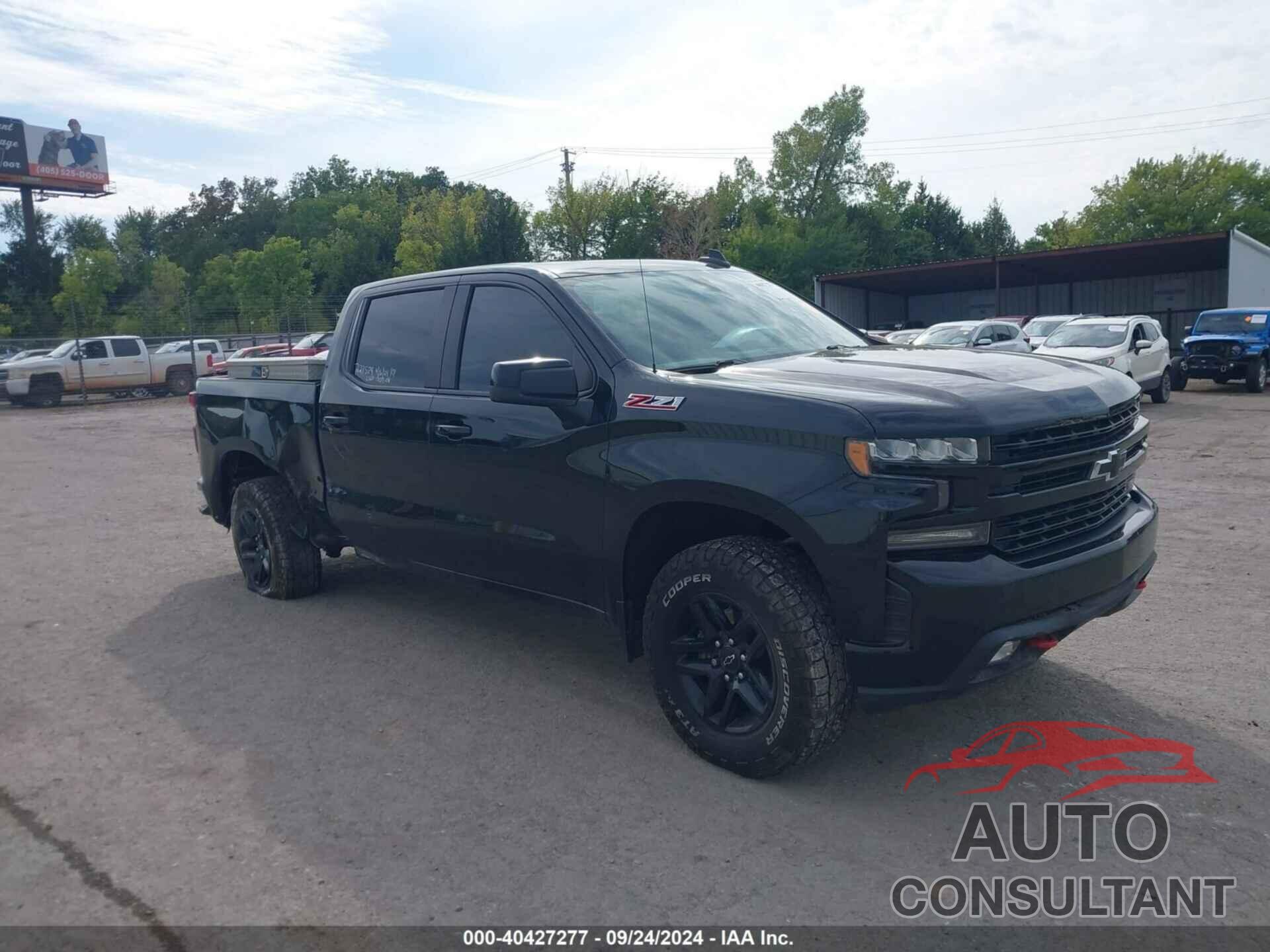 CHEVROLET SILVERADO 1500 2019 - 1GCPYFED6KZ106327