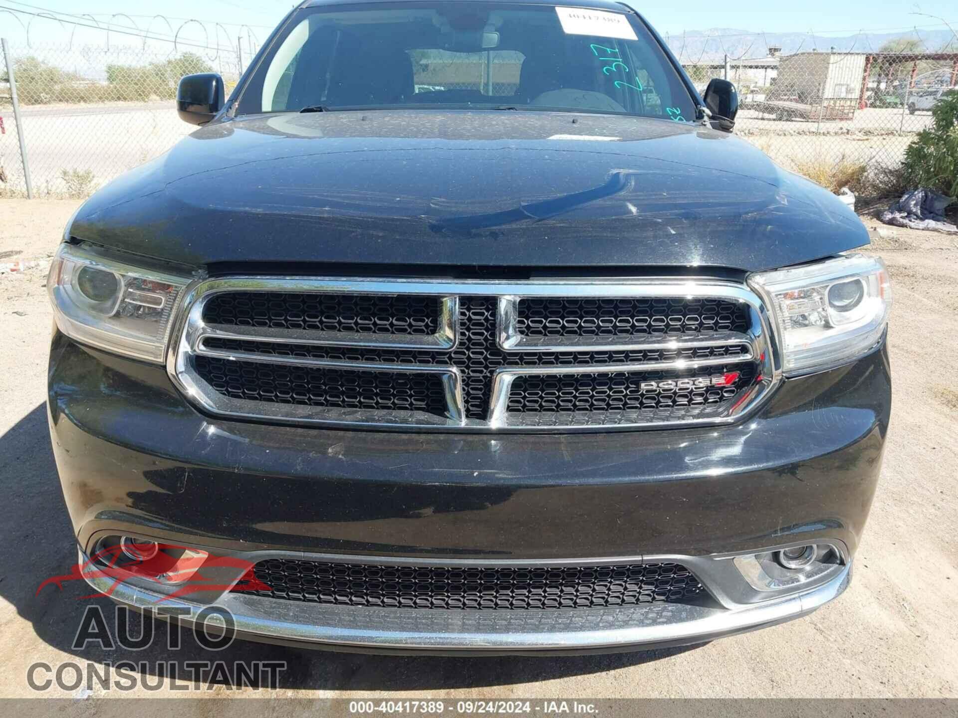 DODGE DURANGO 2020 - 1C4RDHAG2LC380399