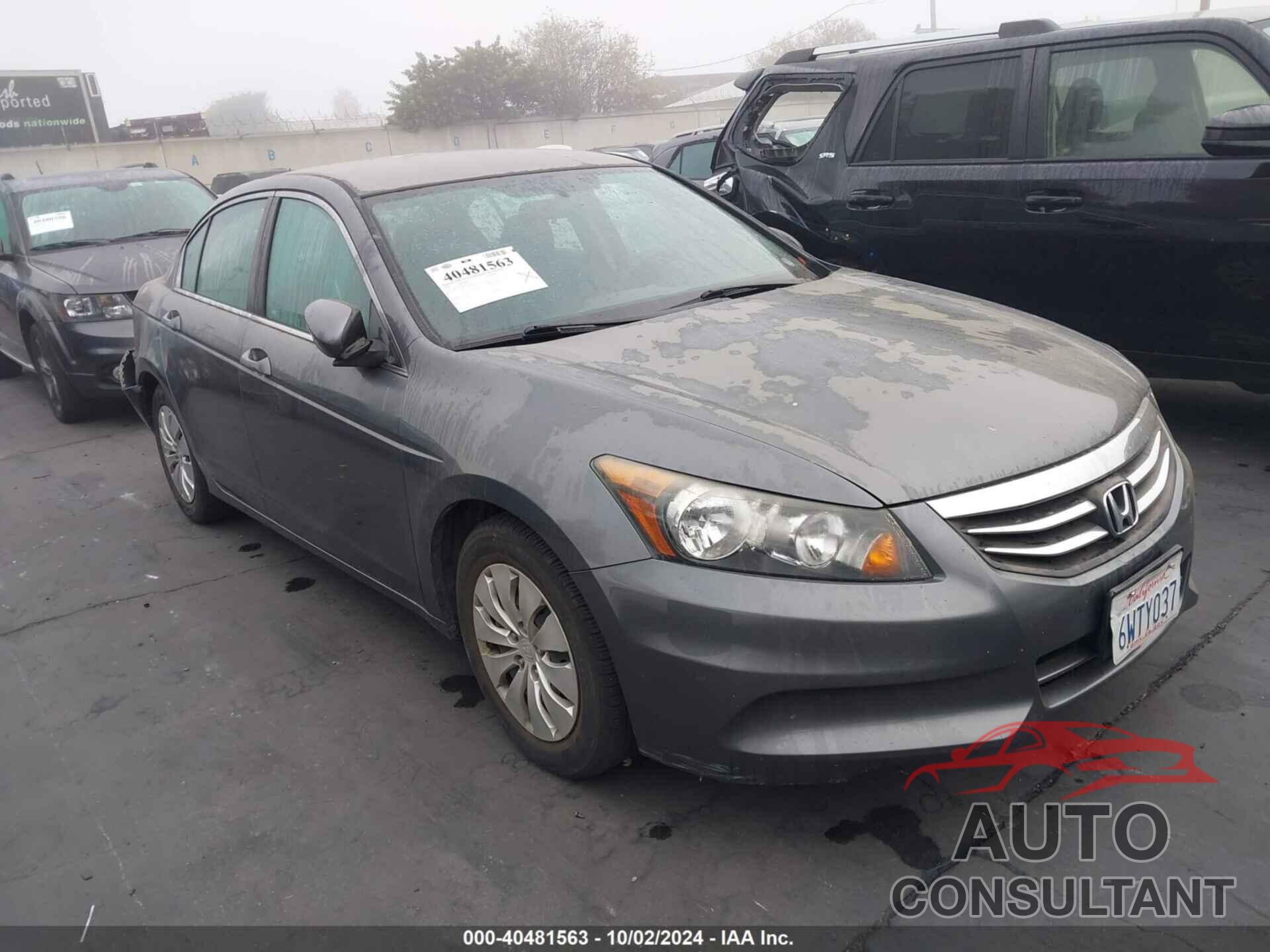 HONDA ACCORD 2012 - 1HGCP2F37CA194290