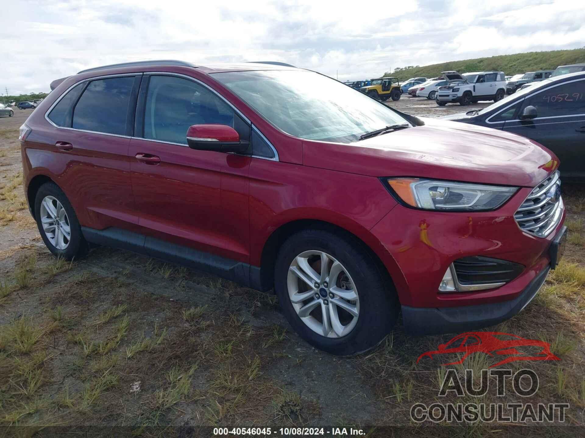 FORD EDGE 2019 - 2FMPK4J95KBB49143