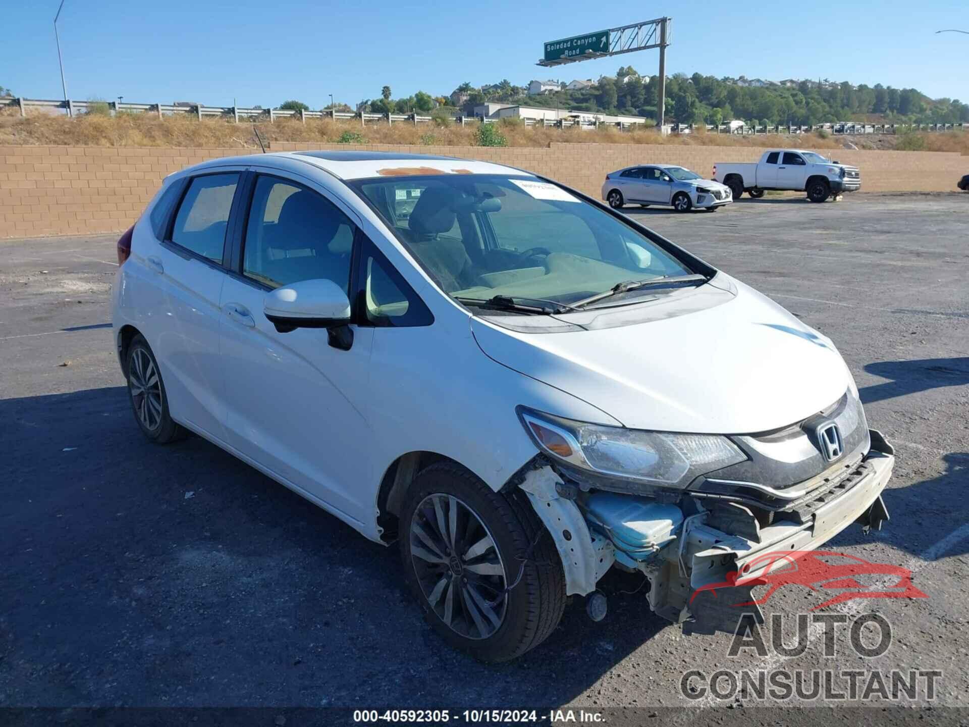 HONDA FIT 2017 - 3HGGK5G73HM704230