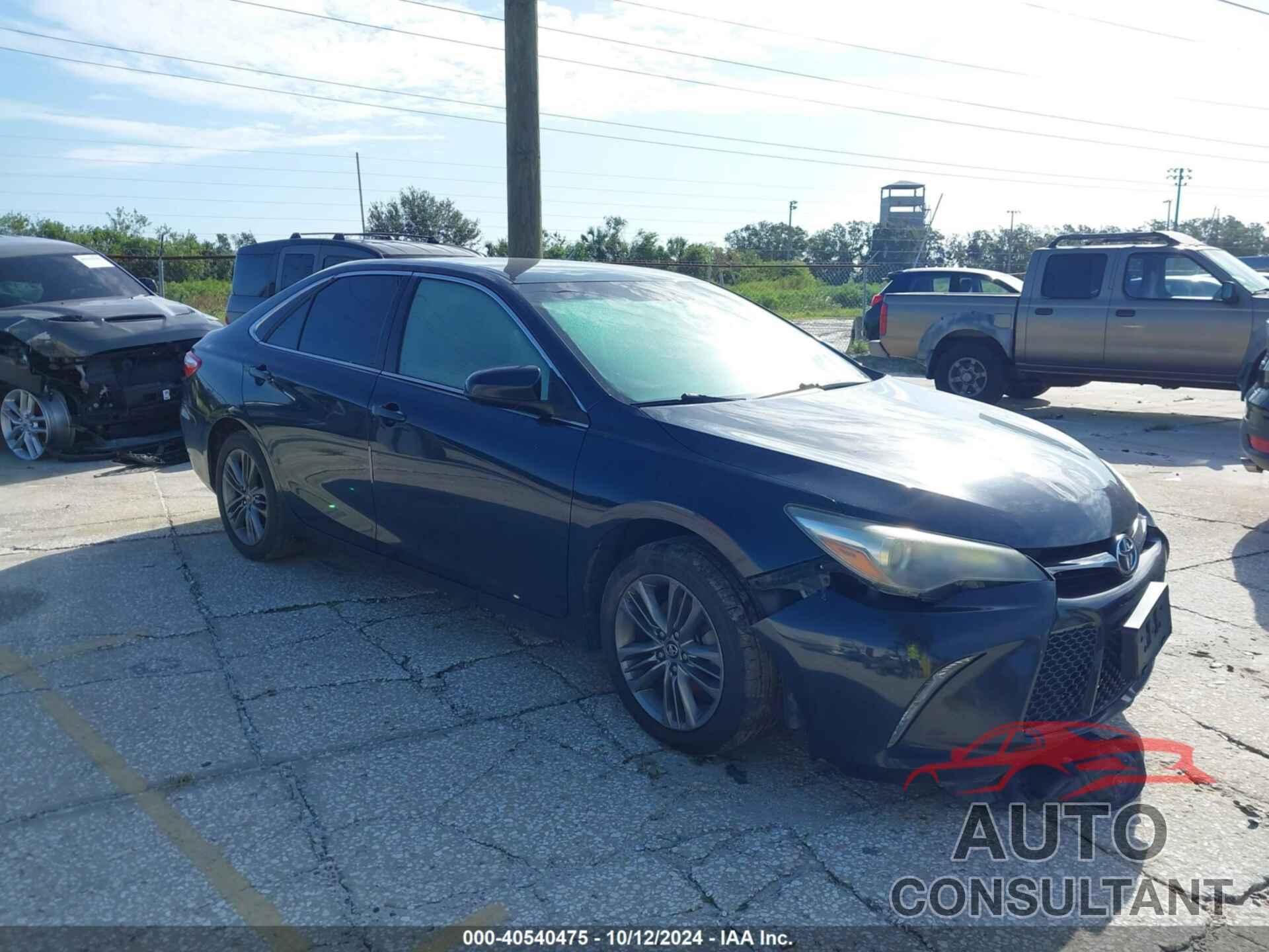 TOYOTA CAMRY 2017 - 4T1BF1FK1HU336844