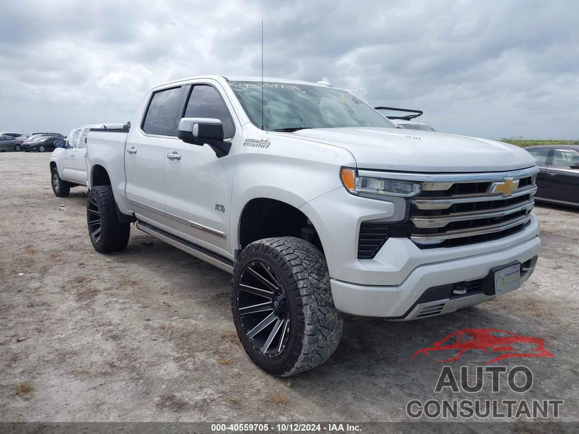 CHEVROLET SILVERADO 1500 2022 - 3GCUDJEL2NG555016