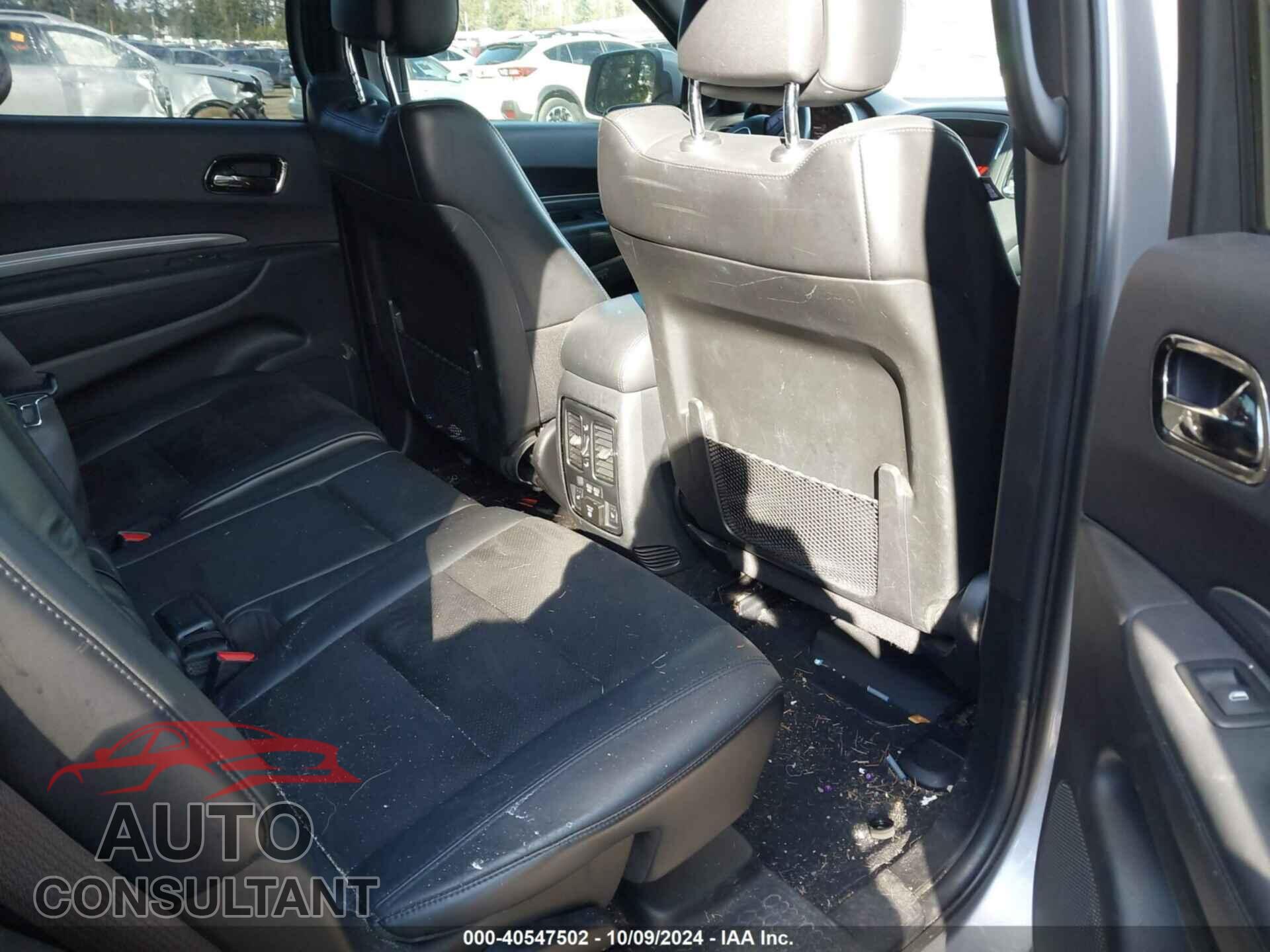 DODGE DURANGO 2019 - 1C4SDJCT2KC756147