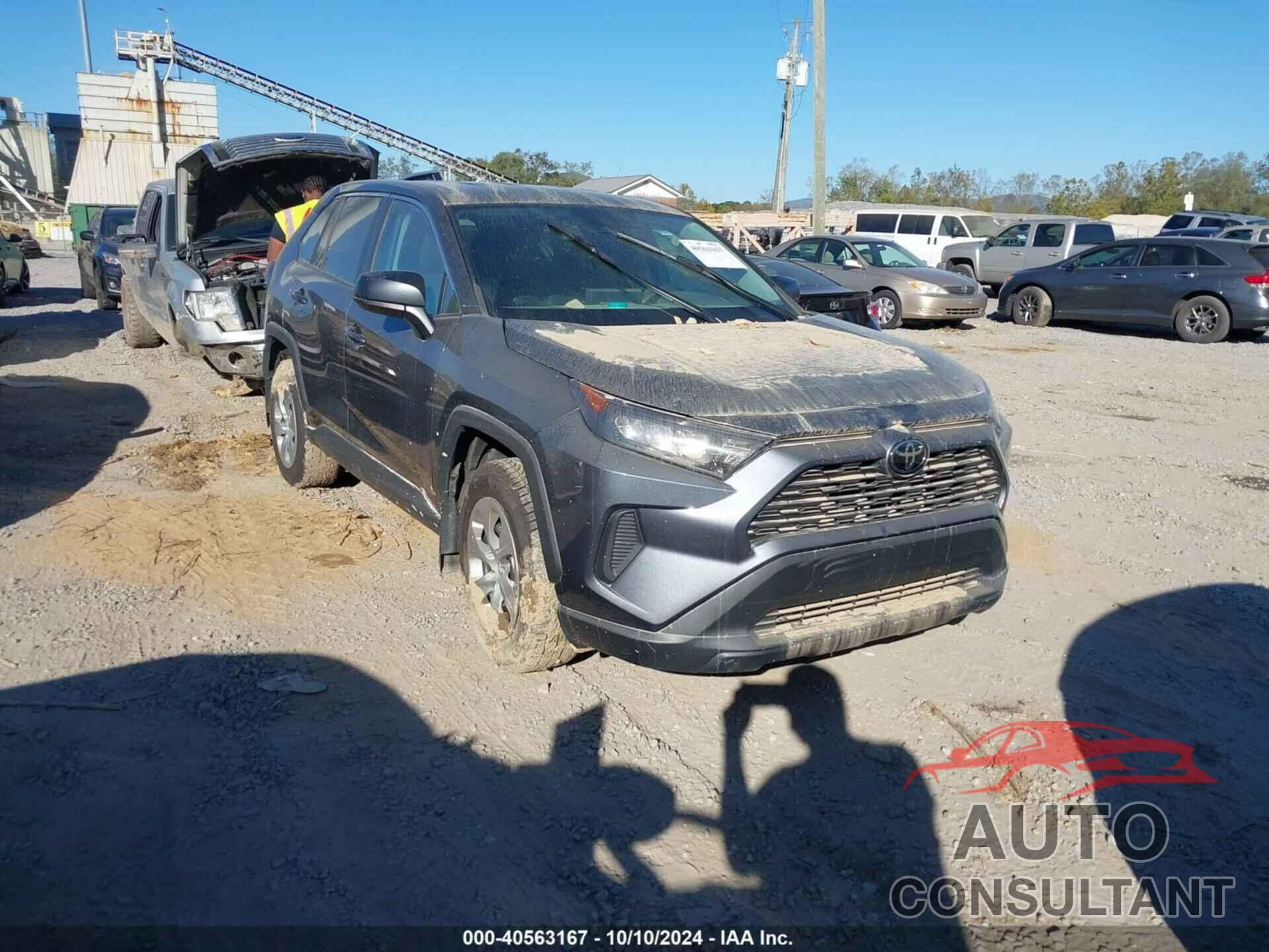 TOYOTA RAV4 2022 - 2T3F1RFV3NW298206