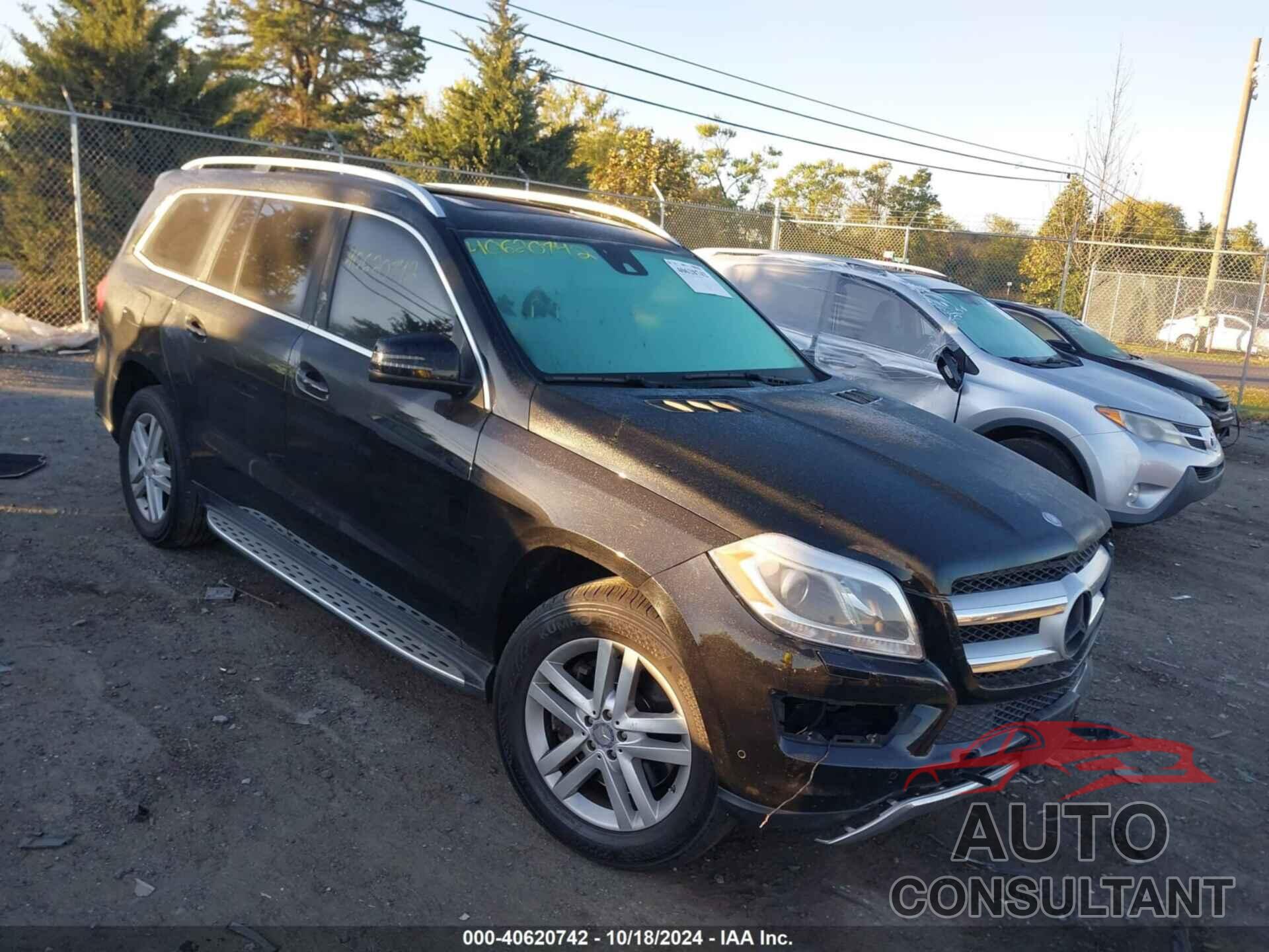 MERCEDES-BENZ GL 450 2013 - 4JGDF7CE1DA239617