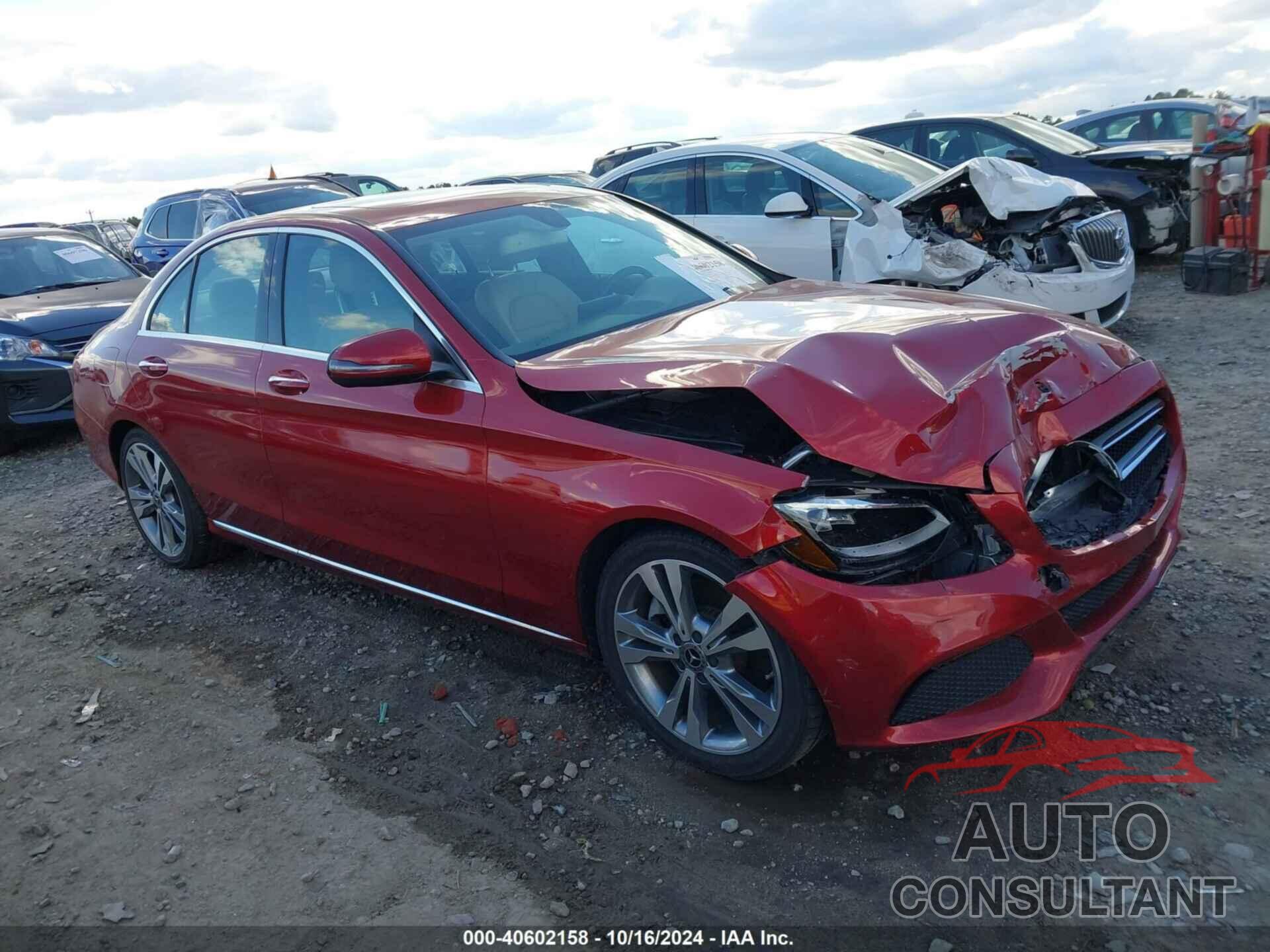 MERCEDES-BENZ C 300 2018 - 55SWF4JB5JU270360