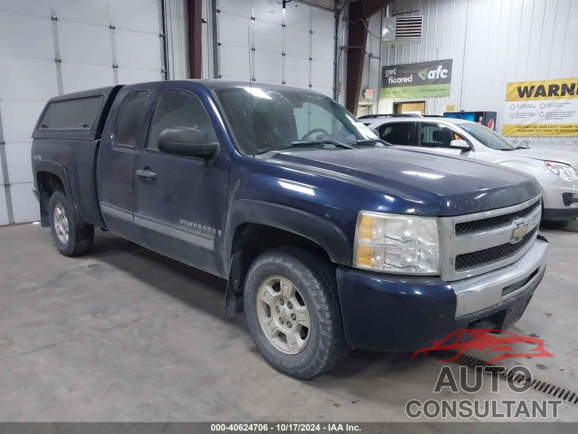 CHEVROLET SILVERADO 1500 2009 - 1GCEK29089Z229811