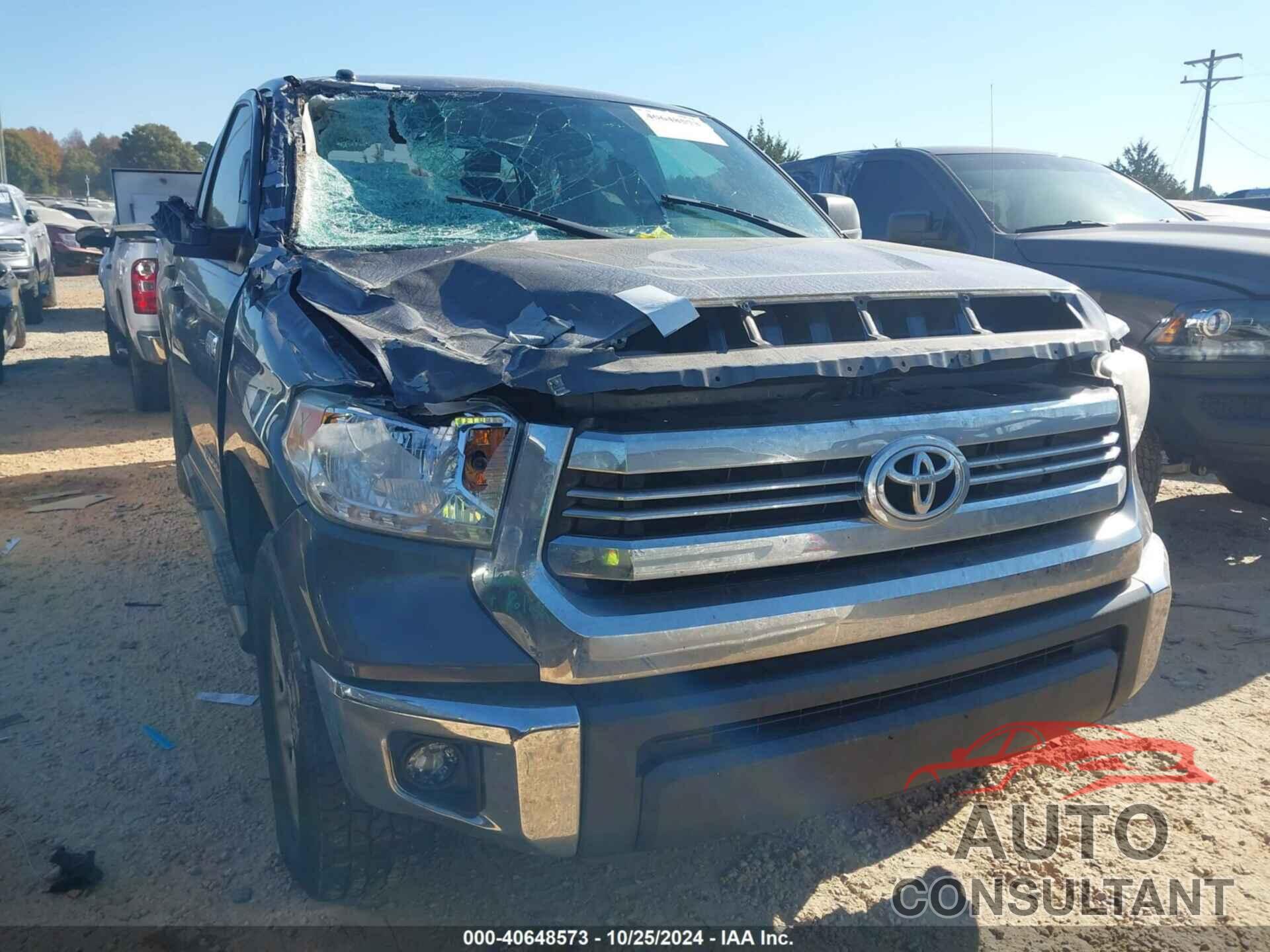 TOYOTA TUNDRA 2017 - 5TFDW5F10HX657705