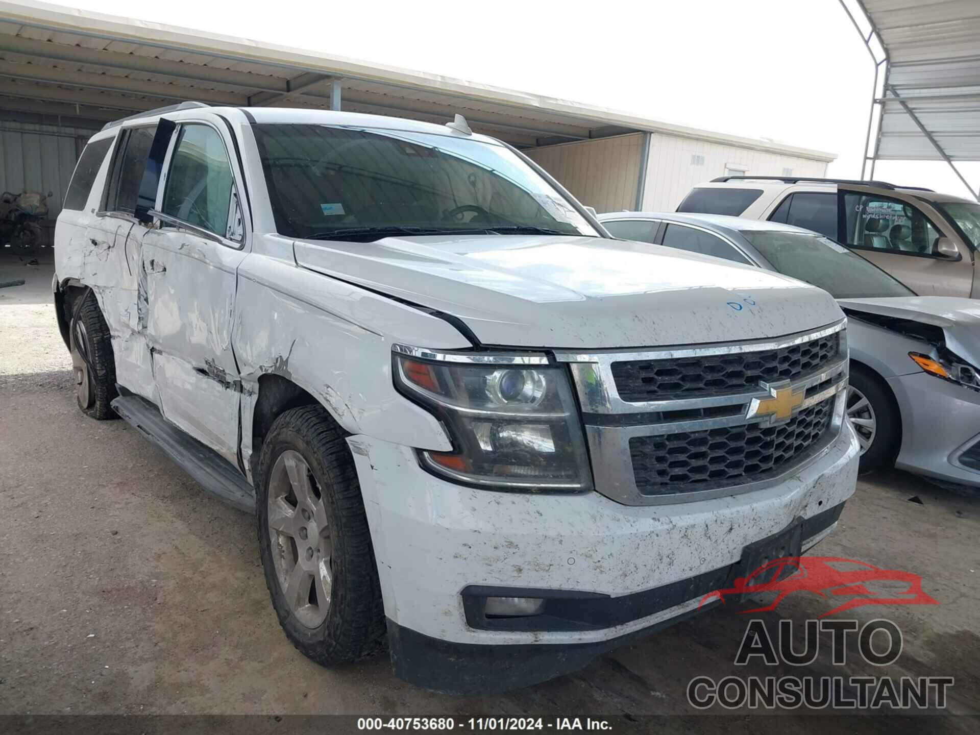 CHEVROLET TAHOE 2015 - 1GNSCBKC8FR746467