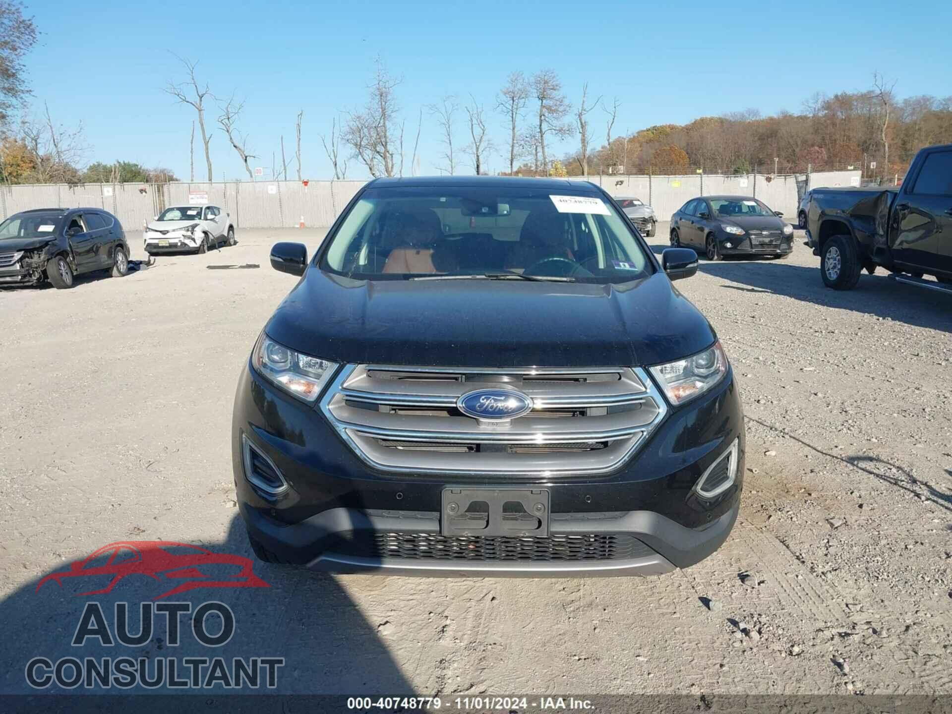 FORD EDGE 2017 - 2FMPK4K93HBC24493