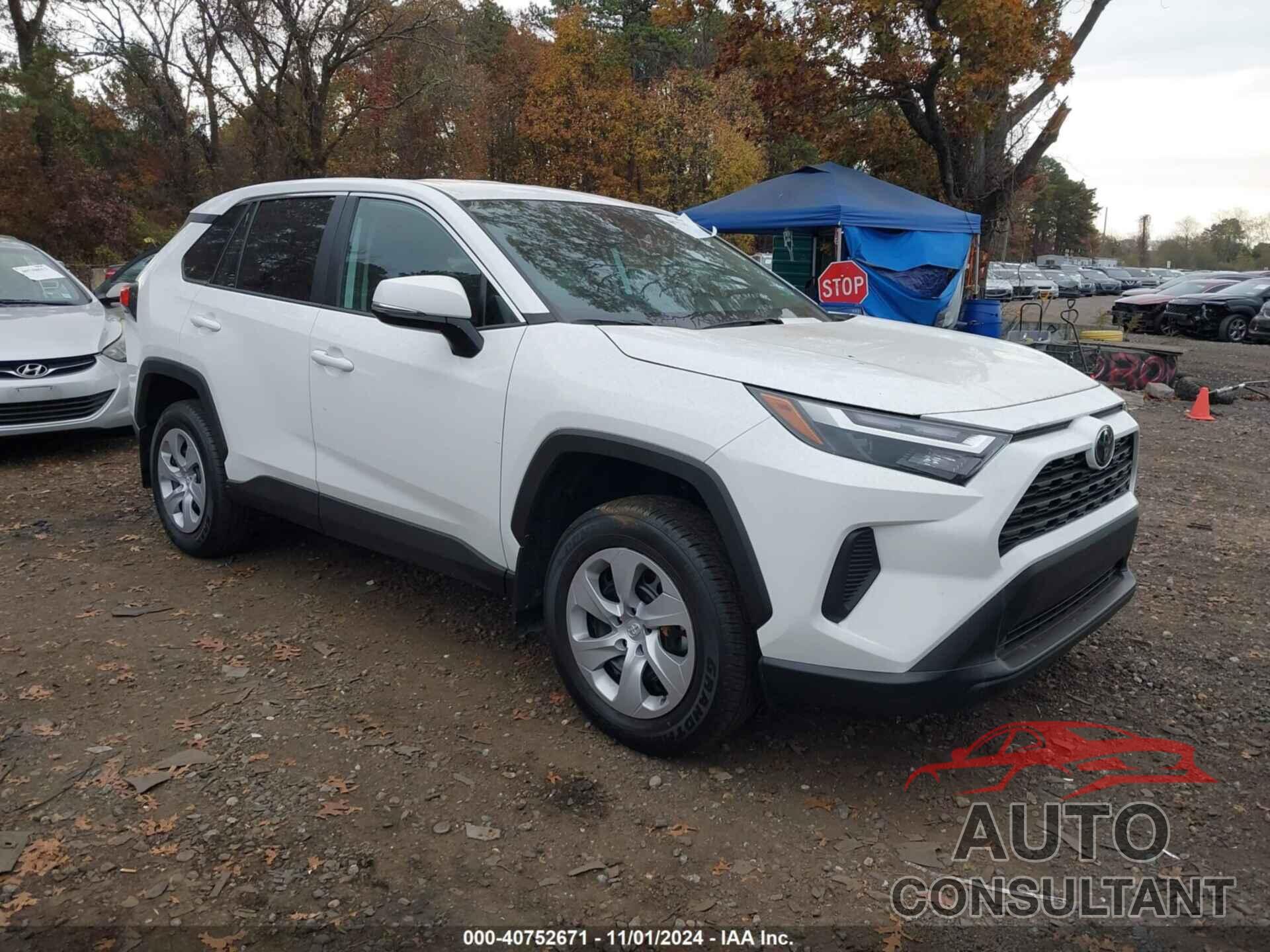 TOYOTA RAV4 2024 - 2T3G1RFV2RC467367