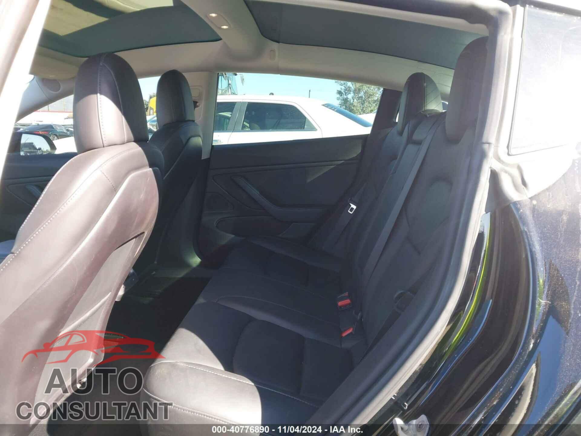 TESLA MODEL 3 2019 - 5YJ3E1EA7KF314237
