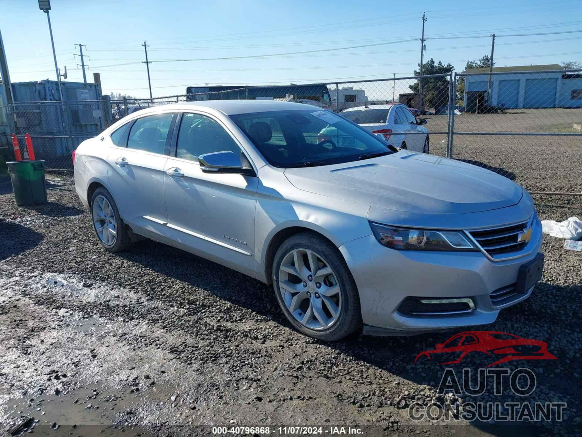 CHEVROLET IMPALA 2015 - 2G1165S39F9119681