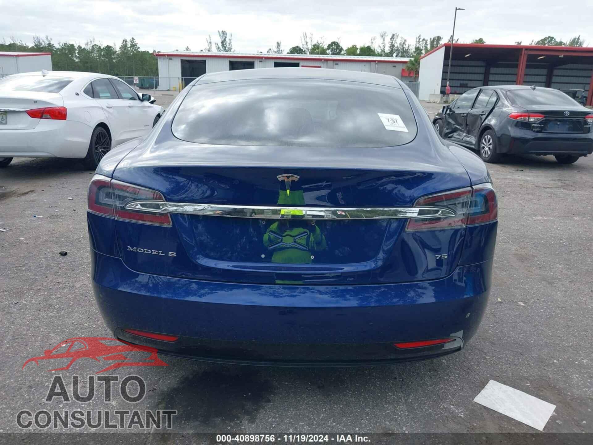 TESLA MODEL S 2017 - 5YJSA1E11HF209385