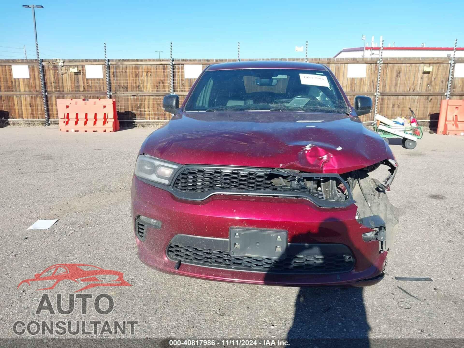 DODGE DURANGO 2021 - 1C4RDJDG4MC627460