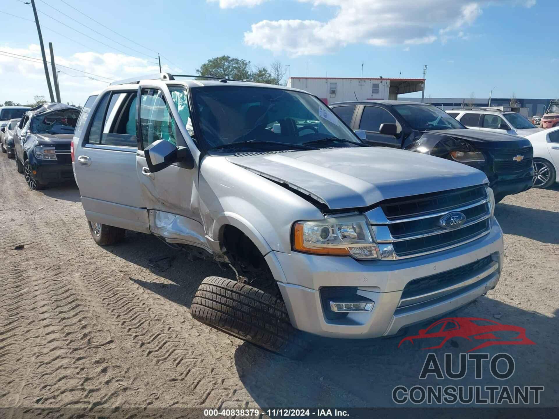 FORD EXPEDITION EL 2016 - 1FMJK1KT9GEF20086