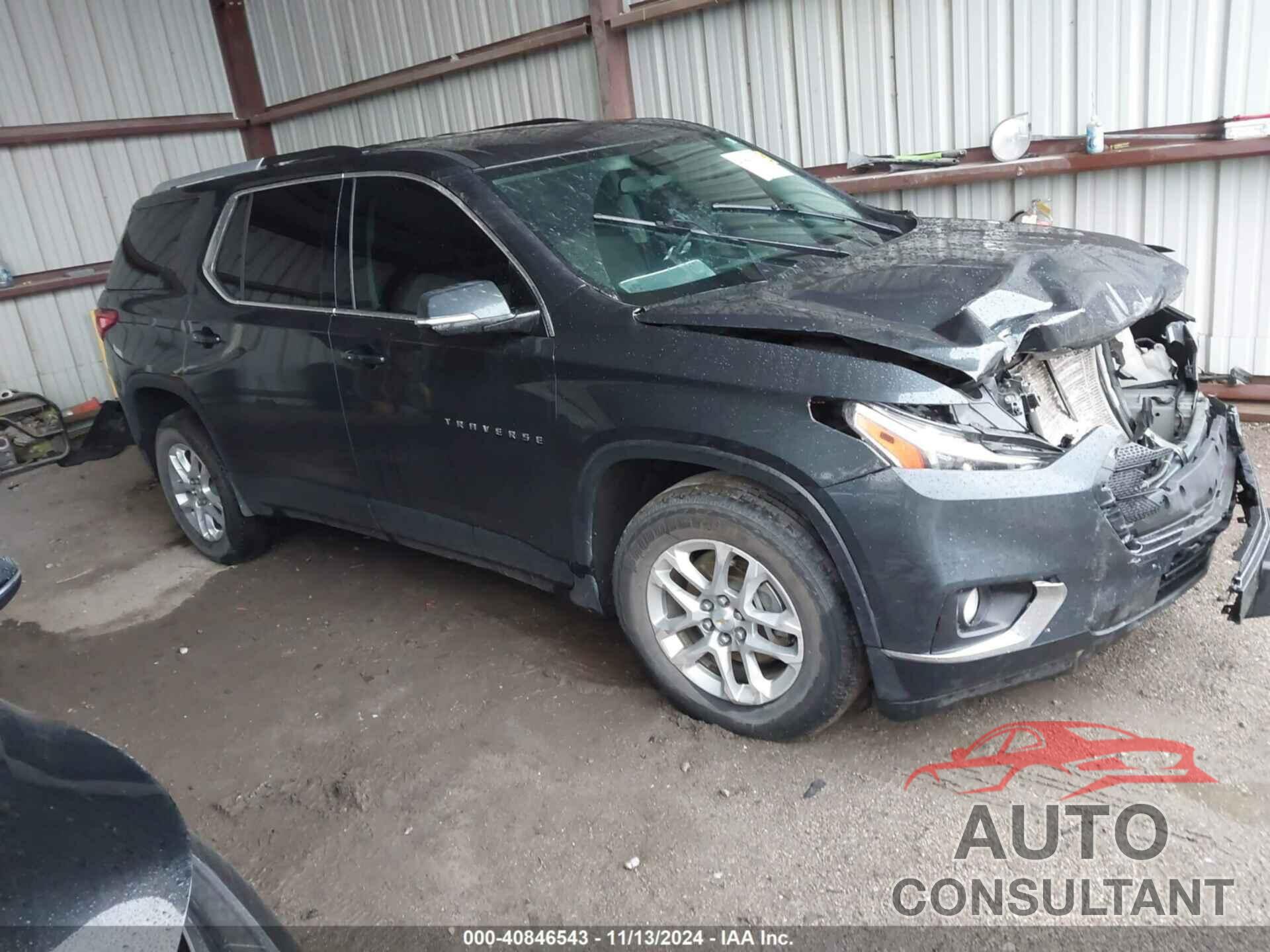 CHEVROLET TRAVERSE 2018 - 1GNEVGKW2JJ134951