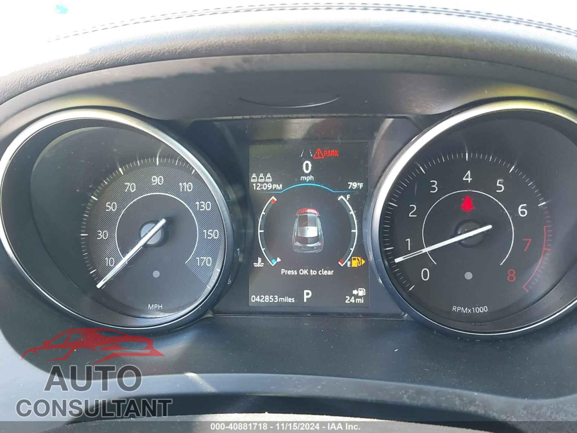 JAGUAR E-PACE 2020 - SADFK2FX4L1Z91310