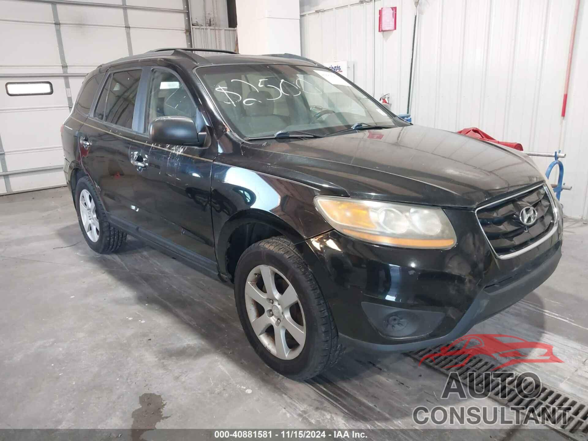 HYUNDAI SANTA FE 2009 - 5NMSH13E79H283279