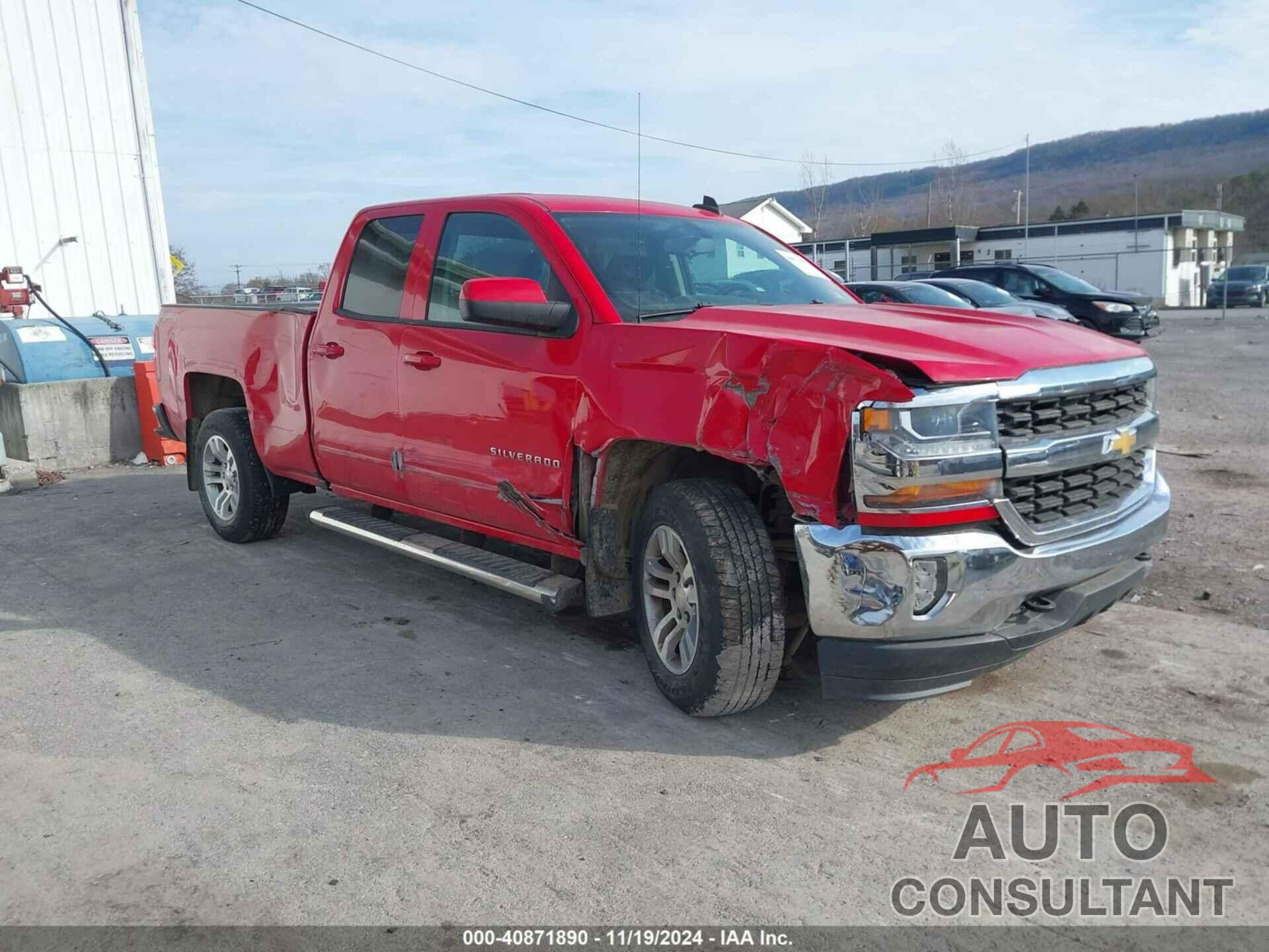 CHEVROLET SILVERADO 1500 2016 - 1GCVKREC3GZ198439