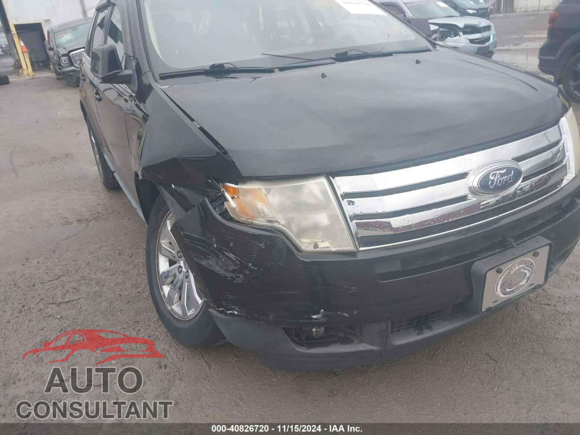 FORD EDGE 2009 - 2FMDK49C29BA44136