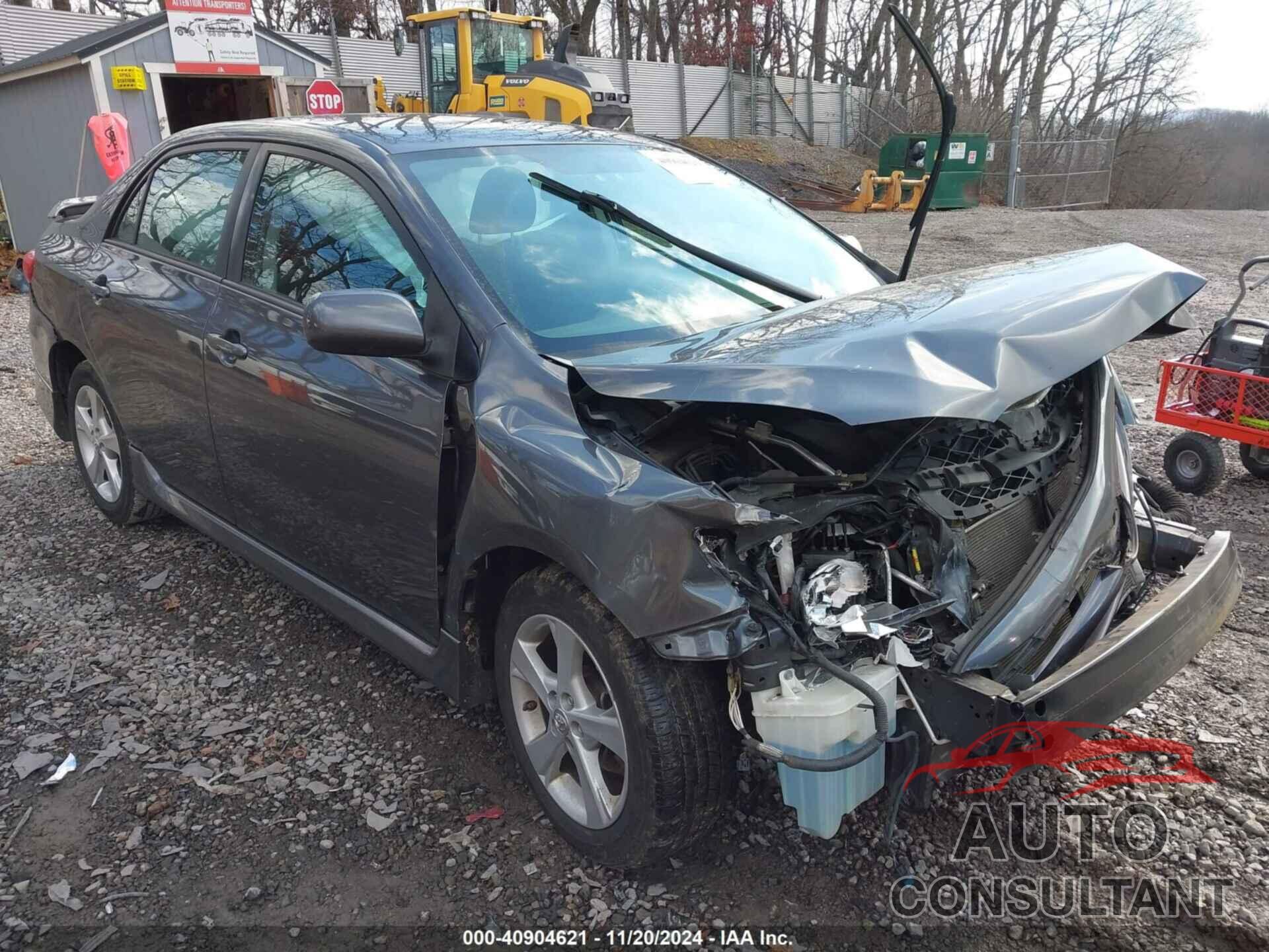 TOYOTA COROLLA 2011 - 2T1BU4EEXBC712565