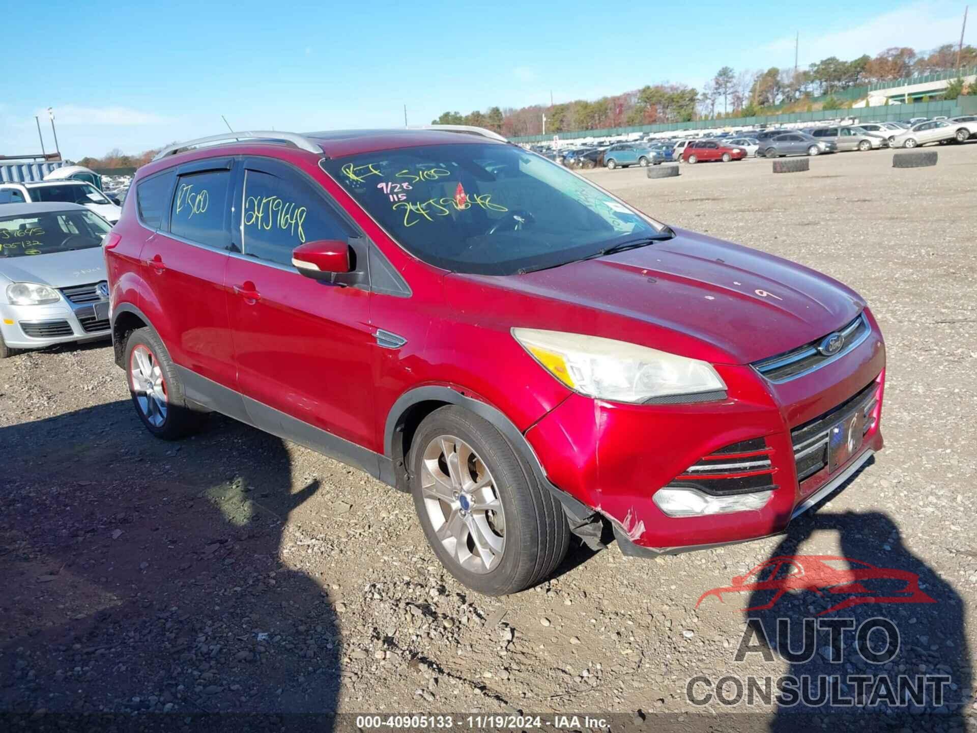 FORD ESCAPE 2014 - 1FMCU9J96EUB52007