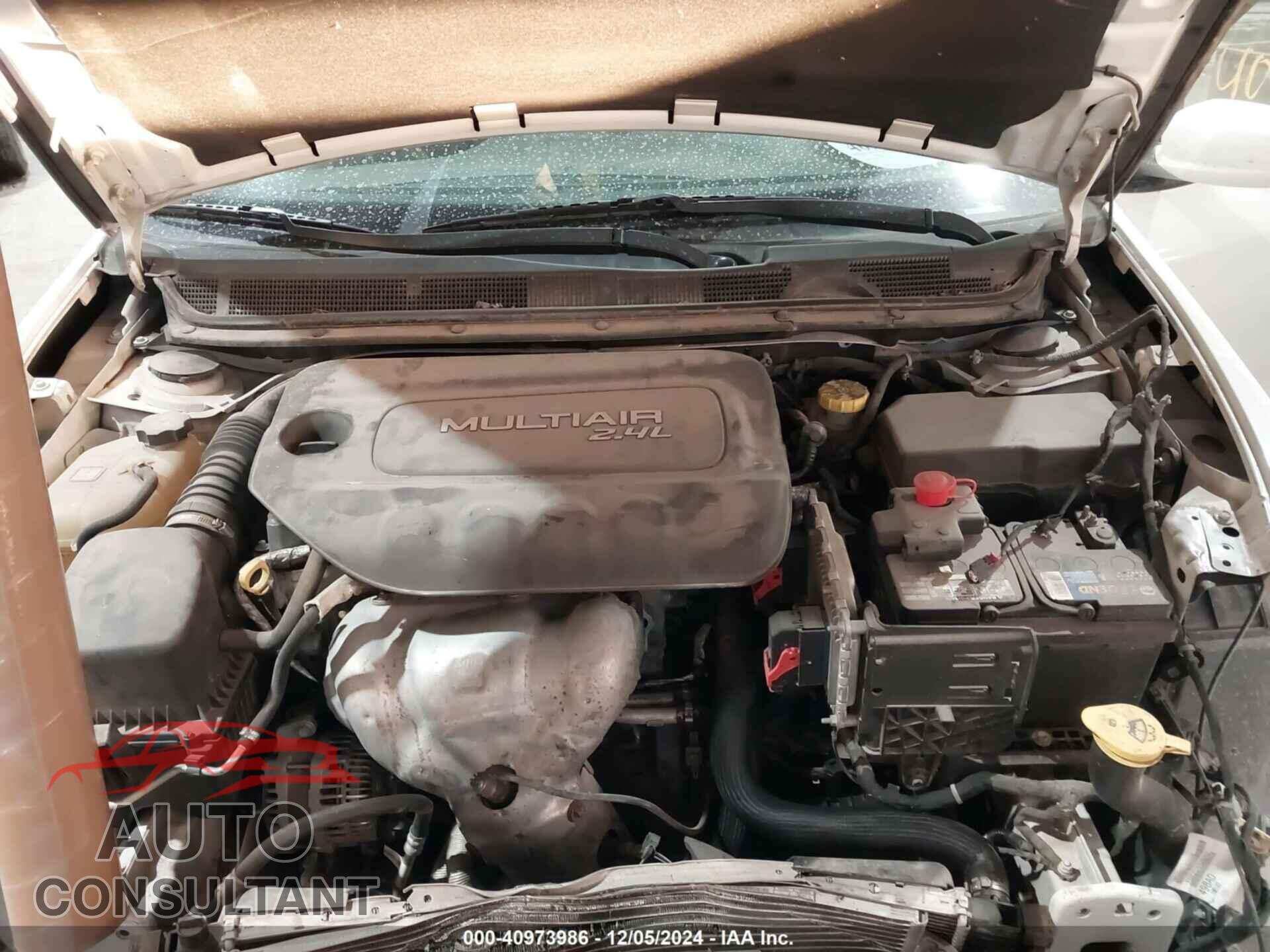 DODGE DART 2015 - 1C3CDFBBXFD267185