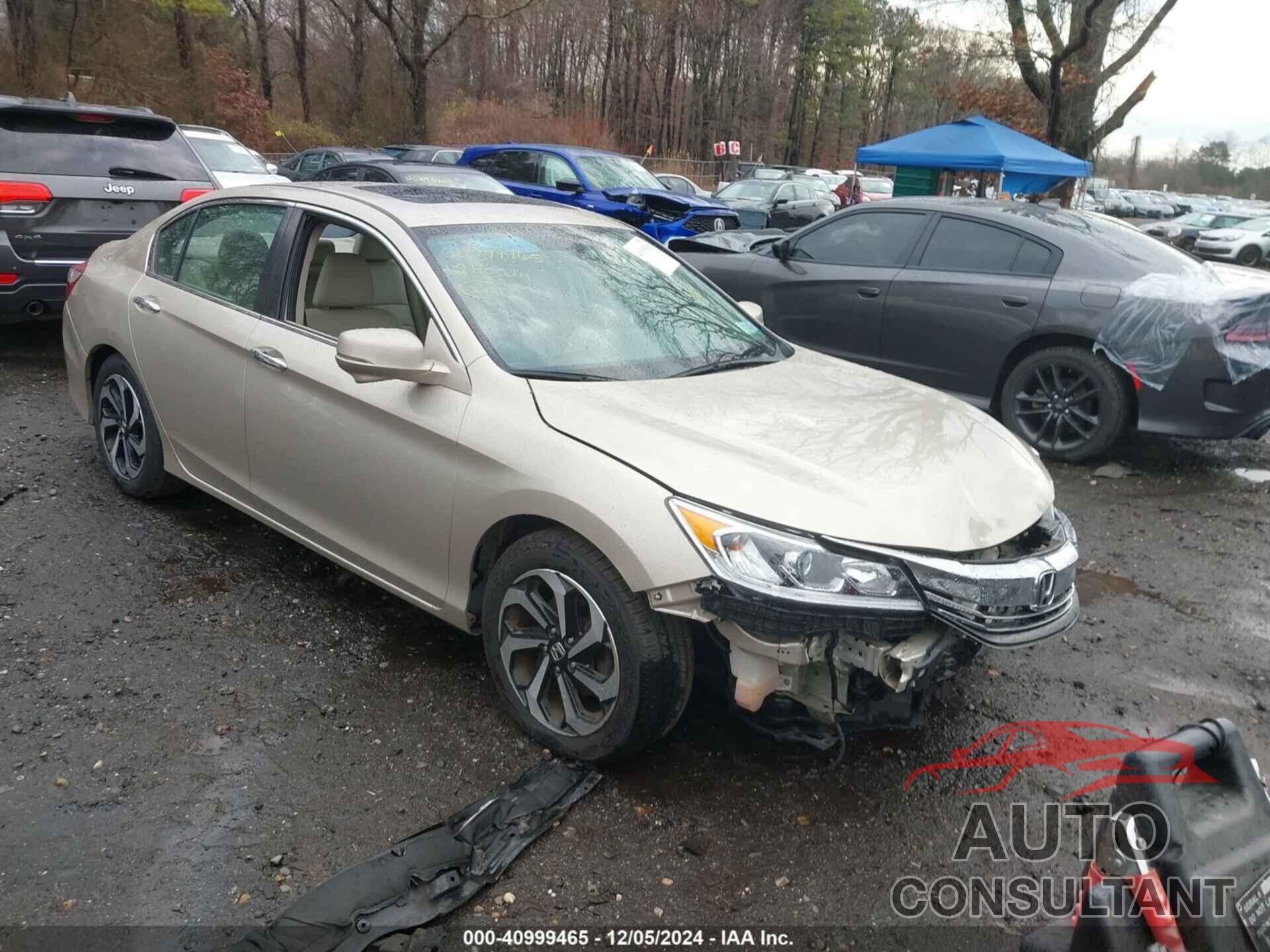 HONDA ACCORD 2017 - 1HGCR2F81HA160360