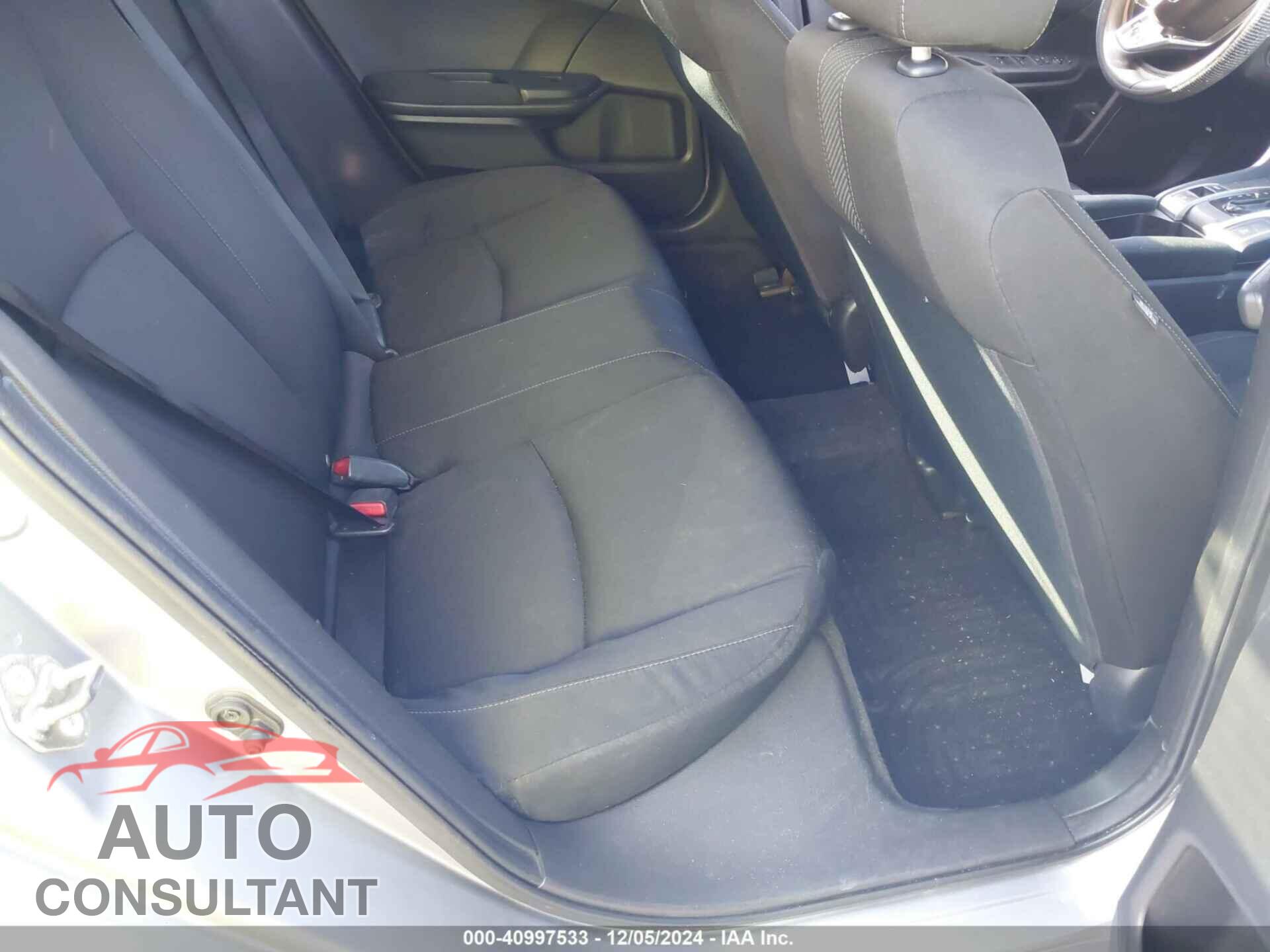 HONDA CIVIC 2017 - 19XFC2F55HE206532