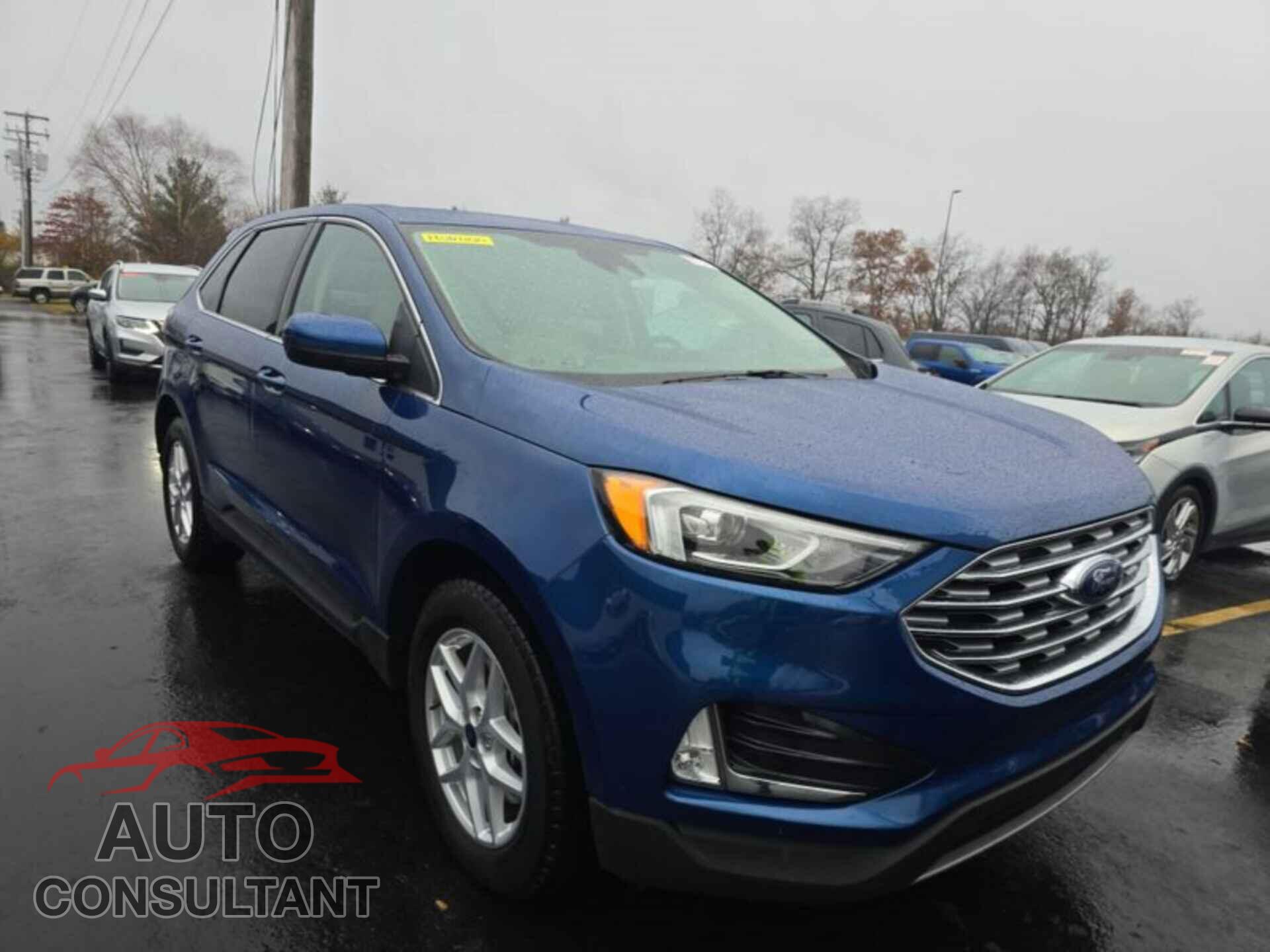FORD EDGE 2021 - 2FMPK4J98MBA51209