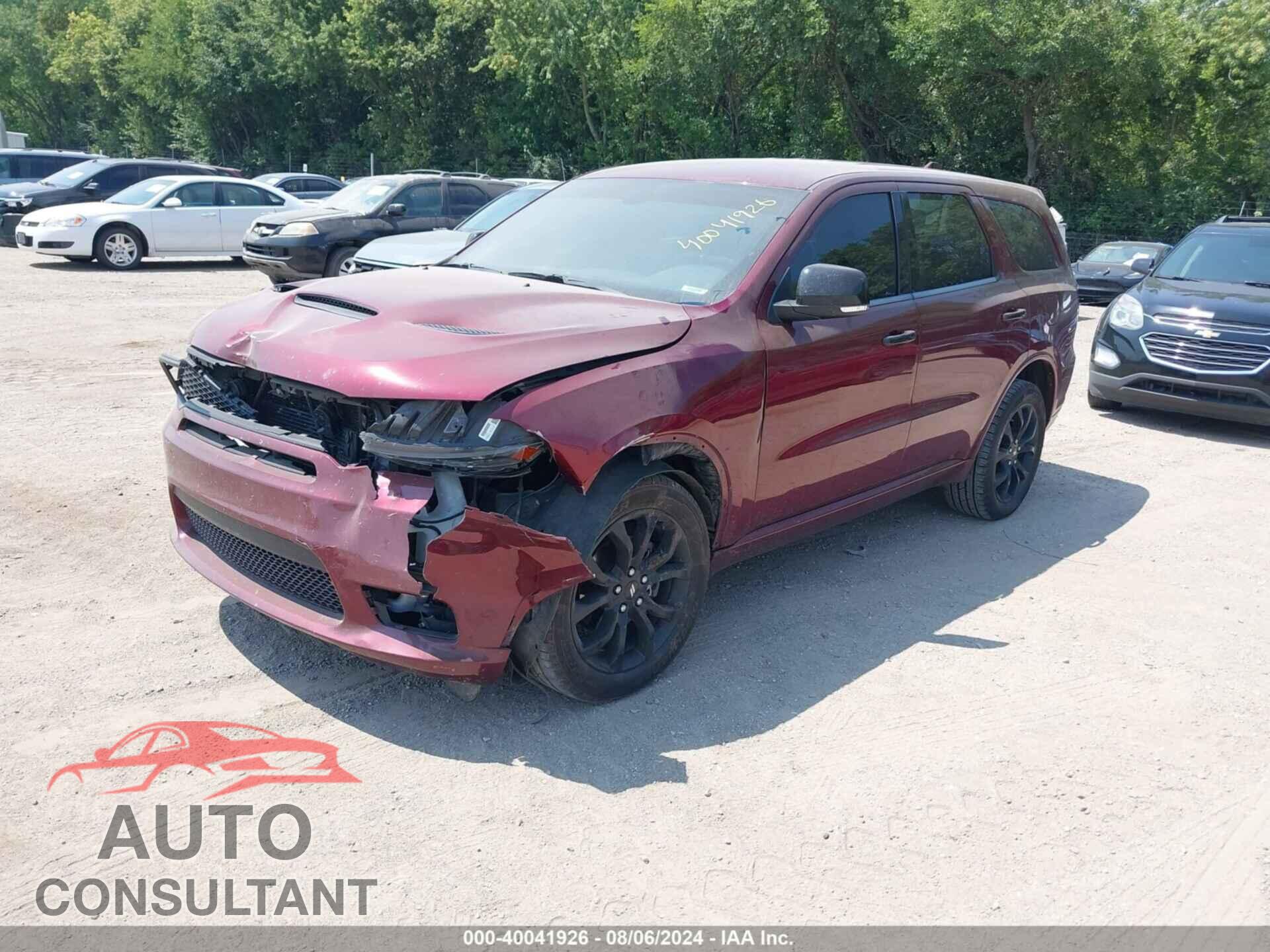 DODGE DURANGO 2020 - 1C4RDJDG5LC374227