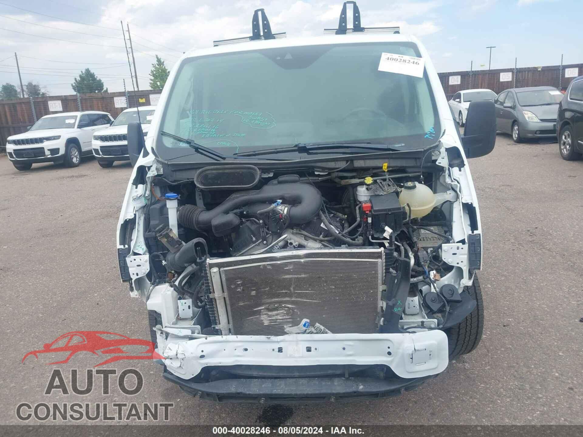 FORD TRANSIT-250 2019 - 1FTYR2YM2KKB43390