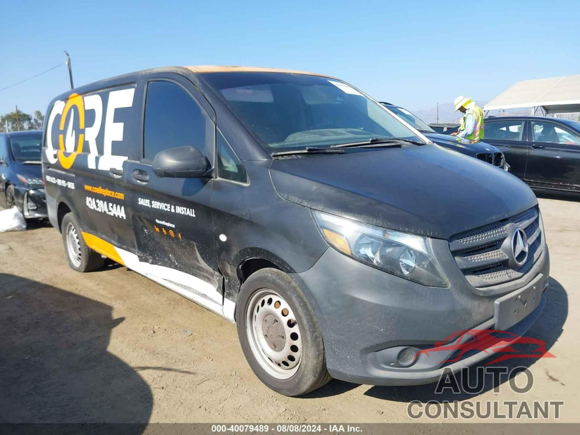 MERCEDES-BENZ METRIS 2018 - WD3PG2EAXJ3358675