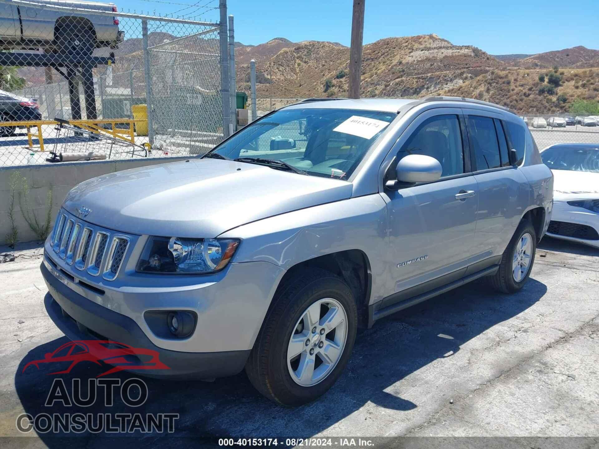 JEEP COMPASS 2017 - 1C4NJCEA8HD212865