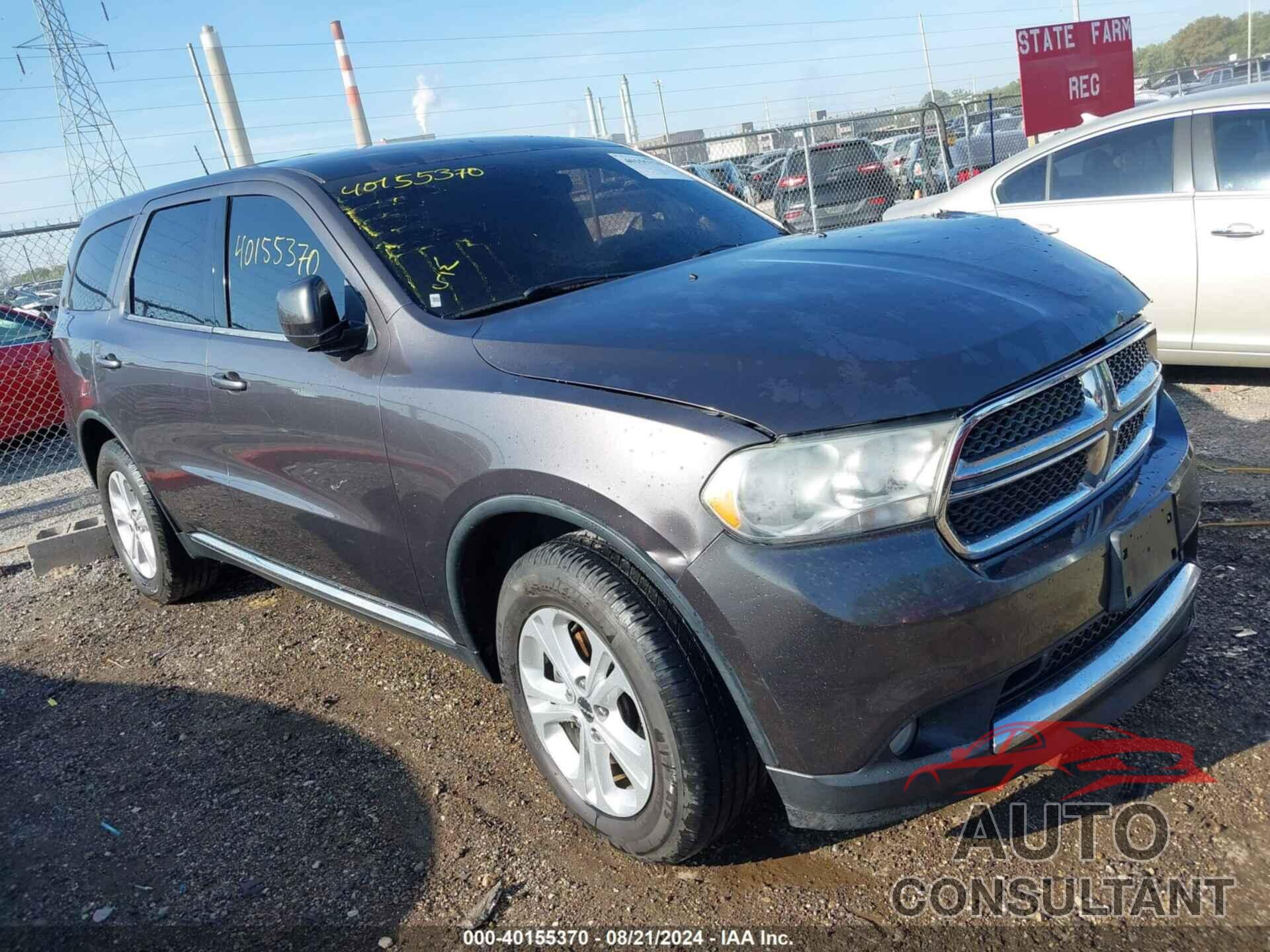 DODGE DURANGO 2013 - 1C4RDHAG0DC692772
