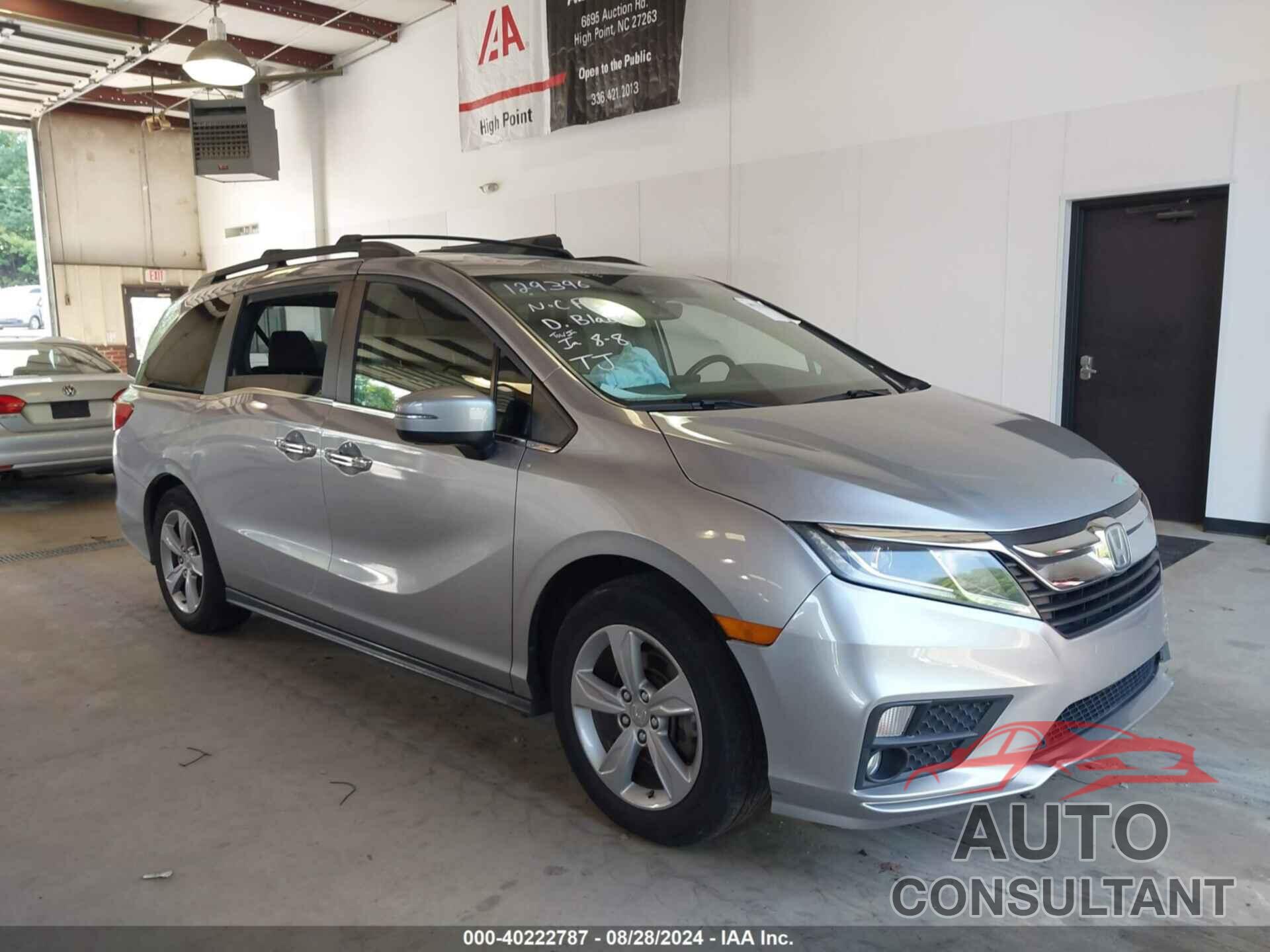 HONDA ODYSSEY 2019 - 5FNRL6H72KB008527