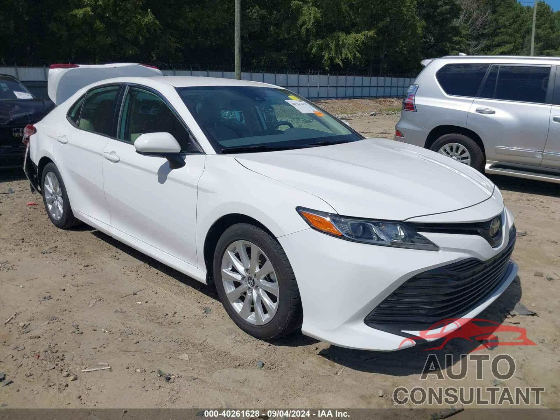 TOYOTA CAMRY 2019 - 4T1B11HK4KU702105