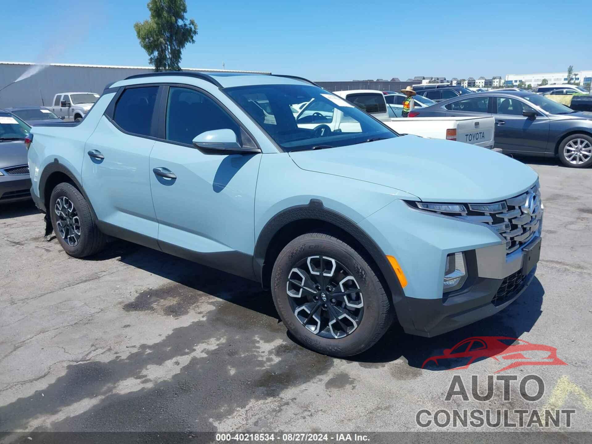 HYUNDAI SANTA CRUZ 2022 - 5NTJCDAE7NH029603