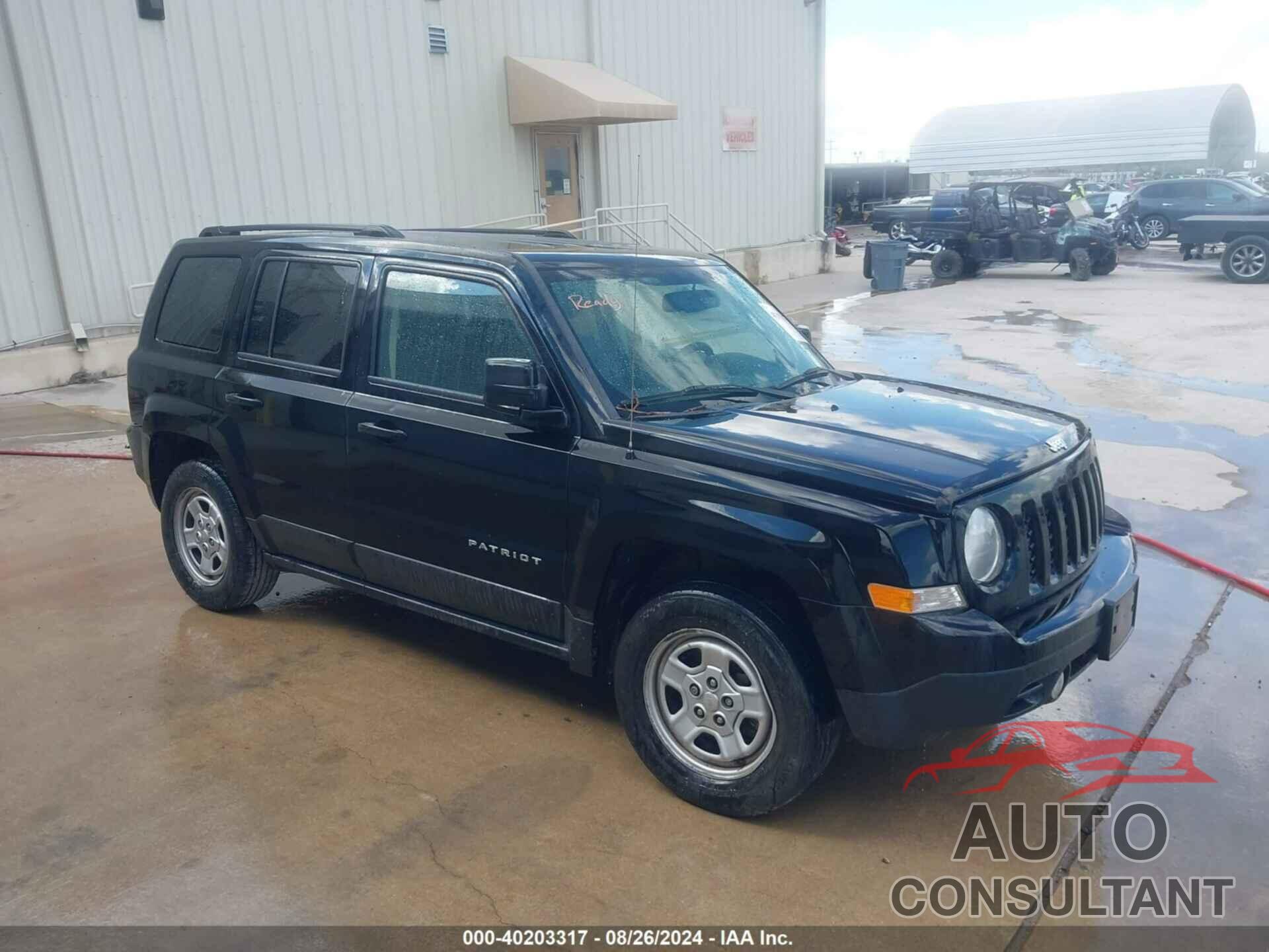 JEEP PATRIOT 2017 - 1C4NJPBB0HD203632