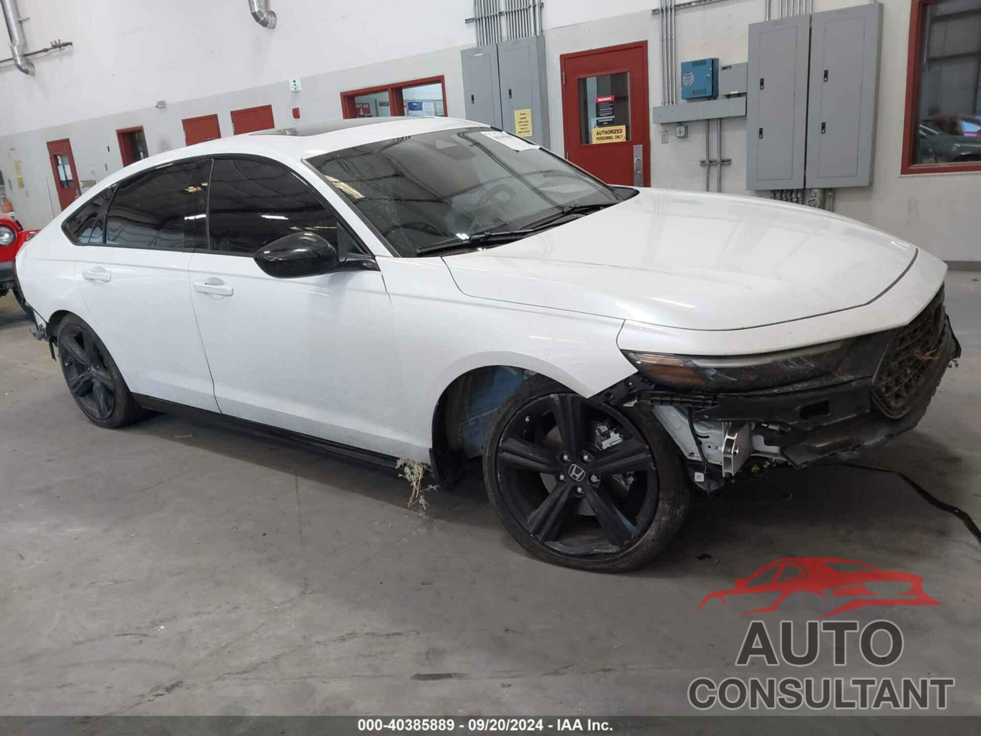 HONDA ACCORD 2023 - 1HGCY2F78PA050771