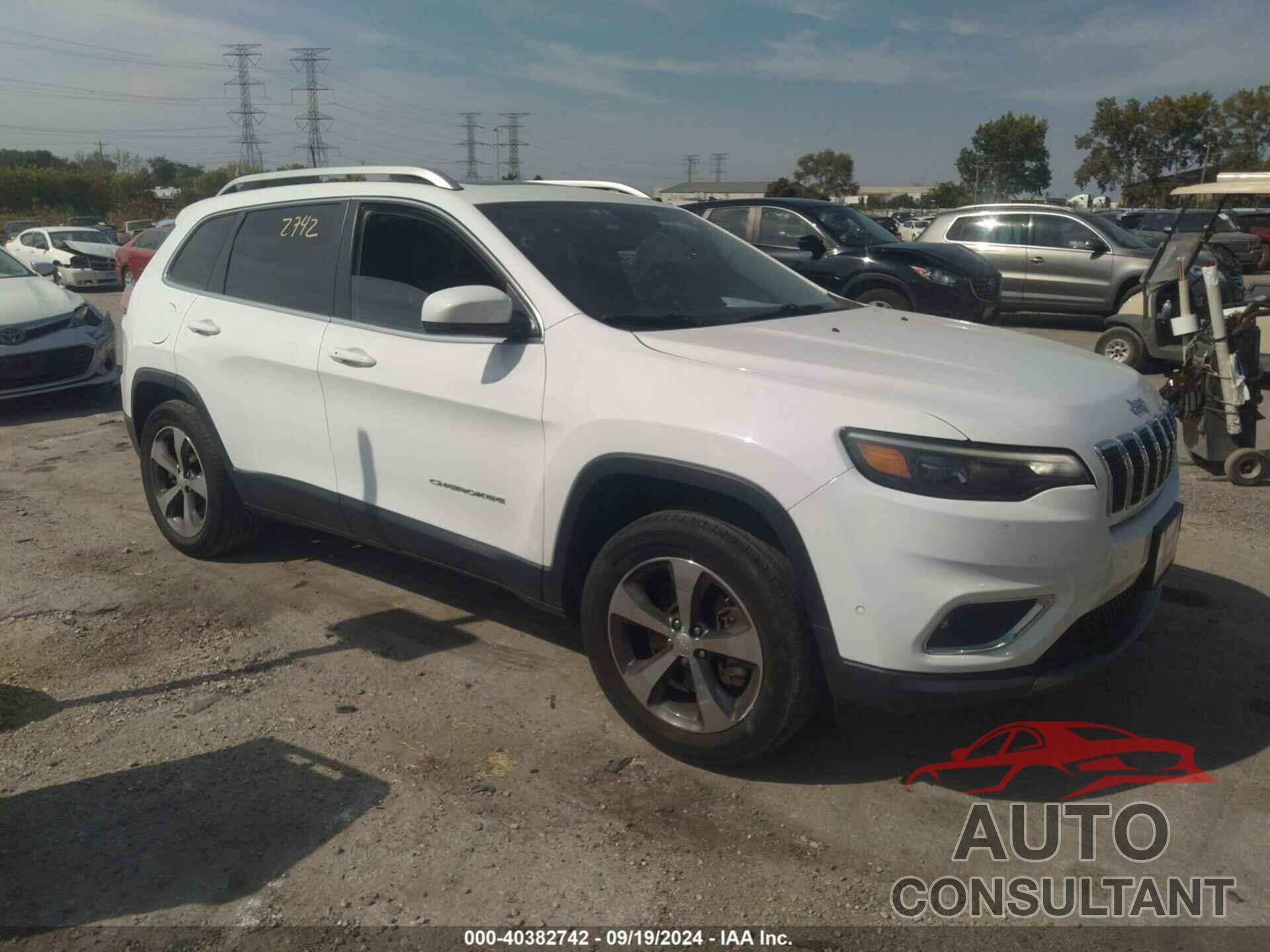 JEEP CHEROKEE 2019 - 1C4PJMDX0KD197418