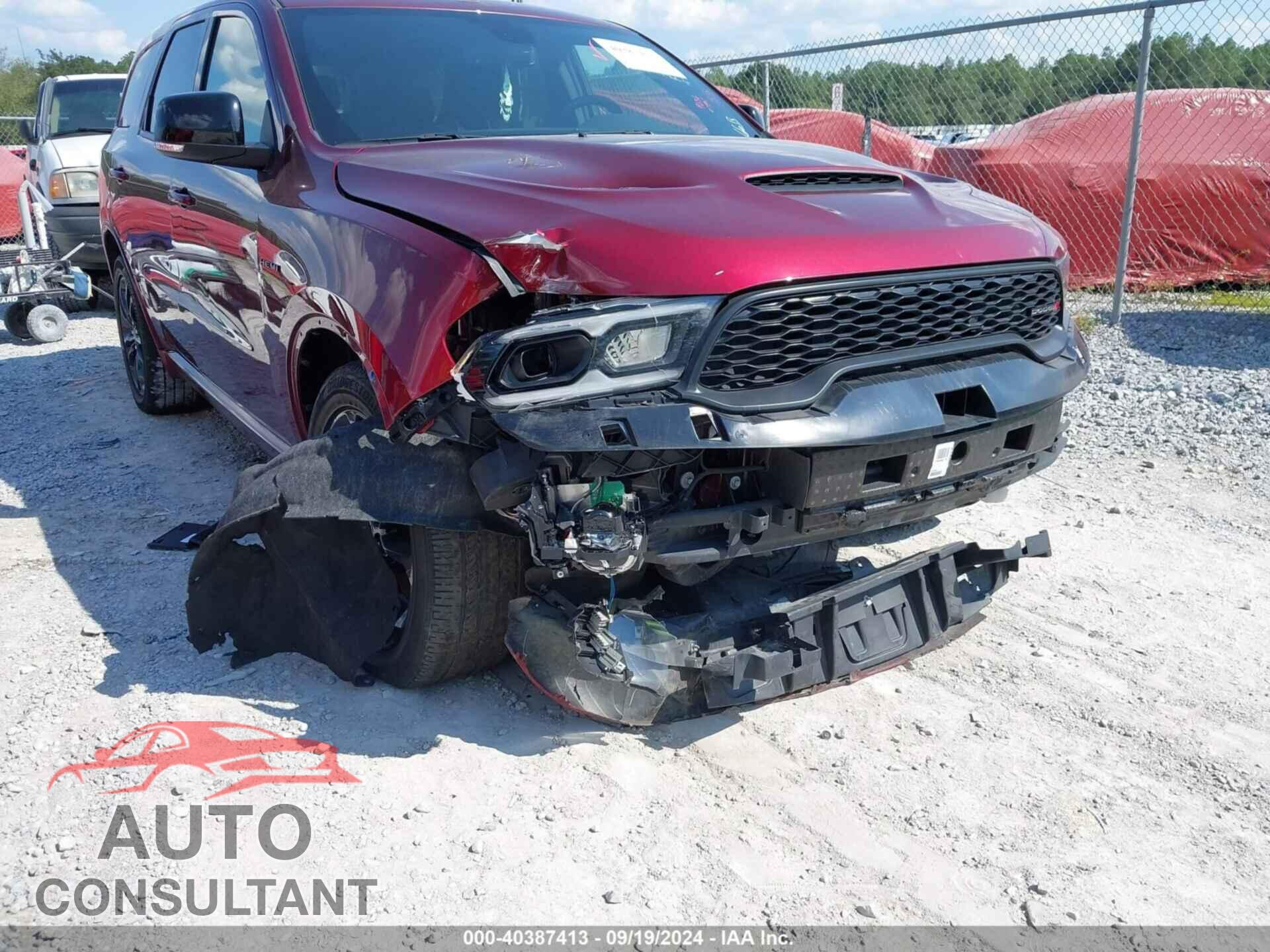DODGE DURANGO 2022 - 1C4SDHCT2NC217914