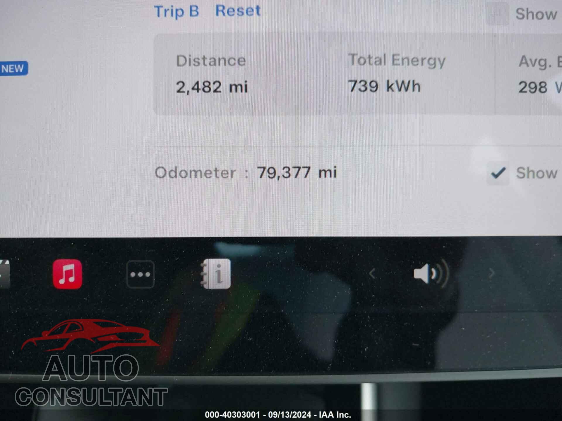 TESLA MODEL 3 2018 - 5YJ3E1EB4JF097012