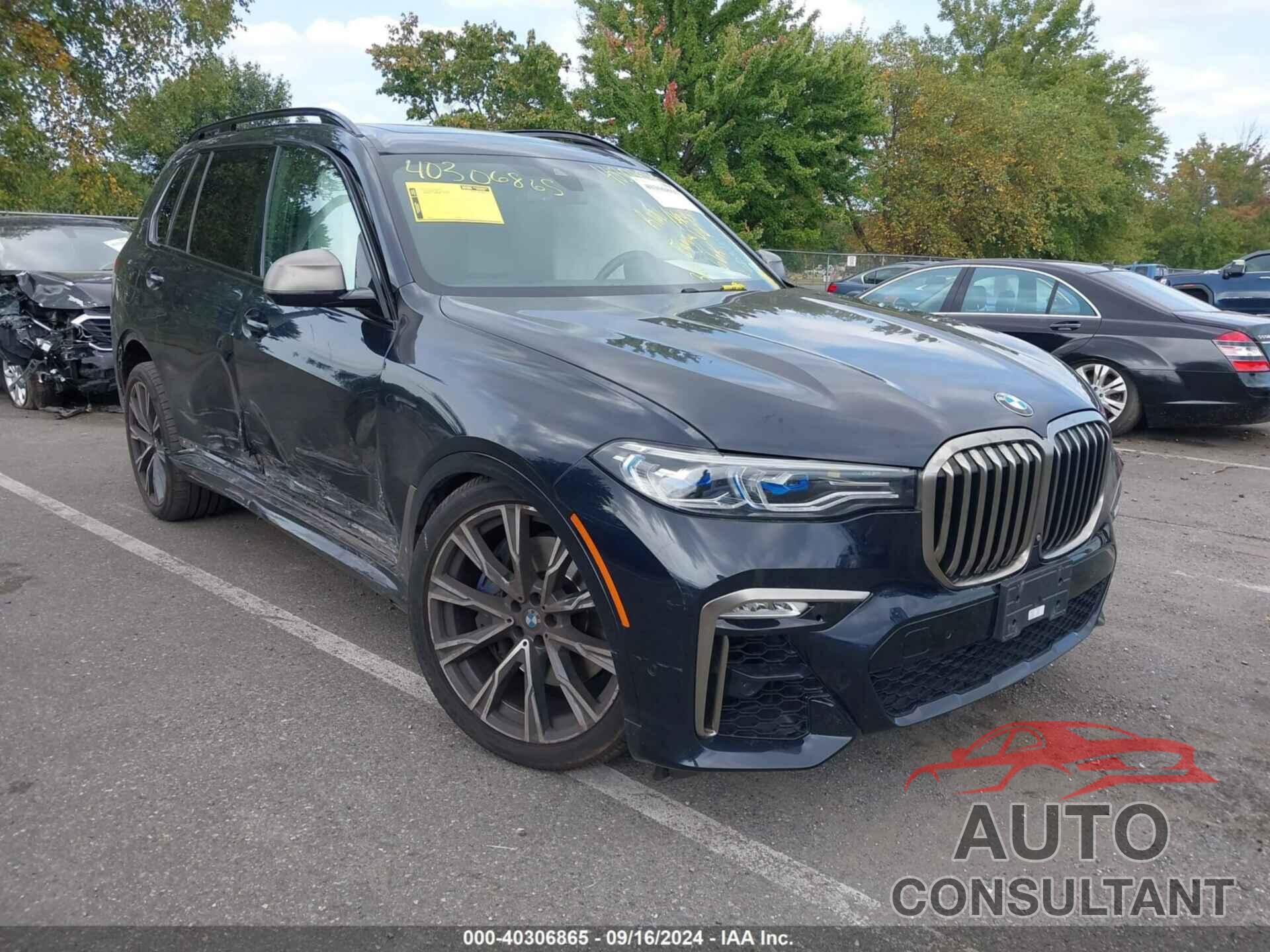 BMW X7 2020 - 5UXCX6C06LLE35956