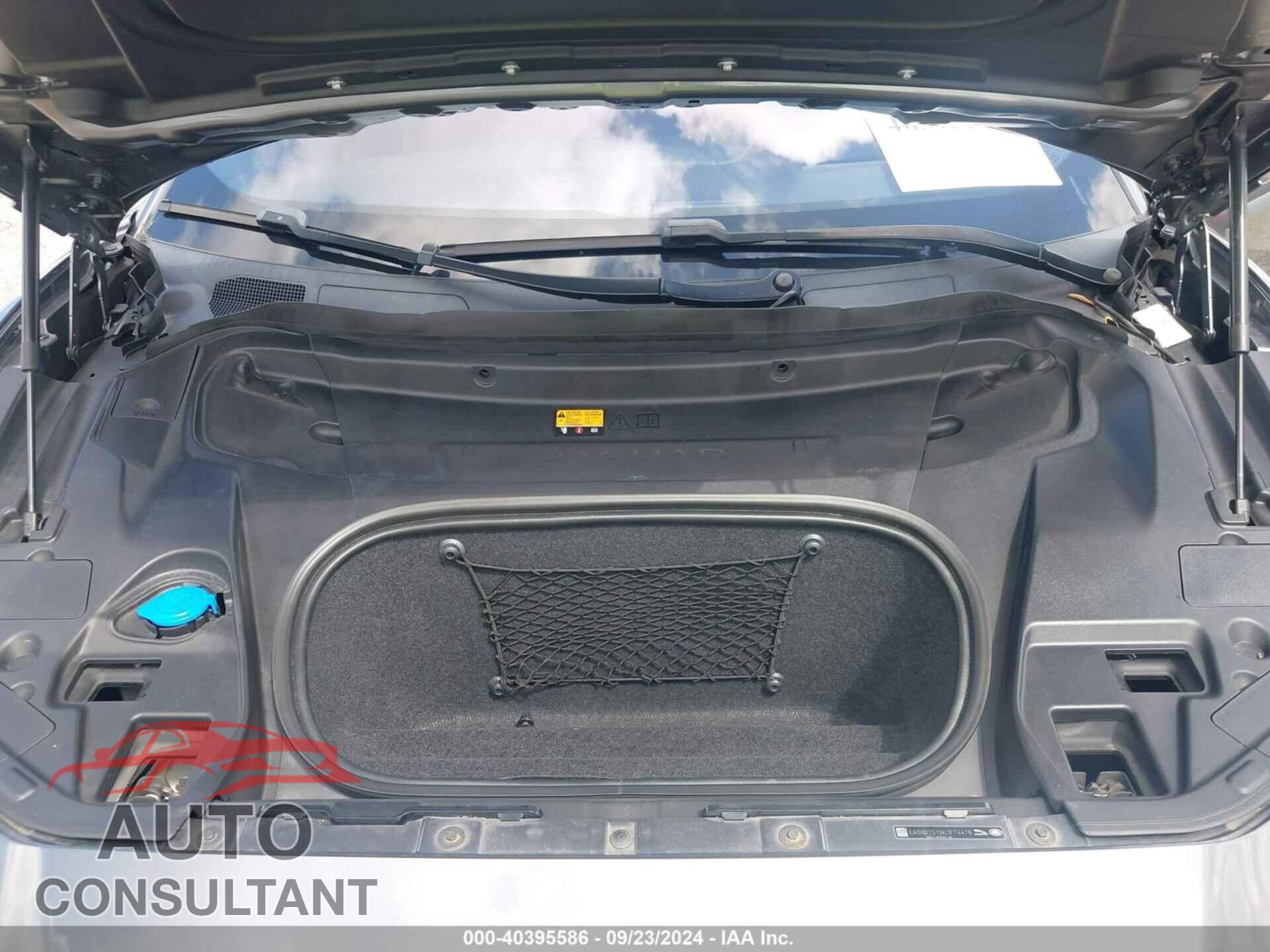 JAGUAR I-PACE 2019 - SADHD2S19K1F74478