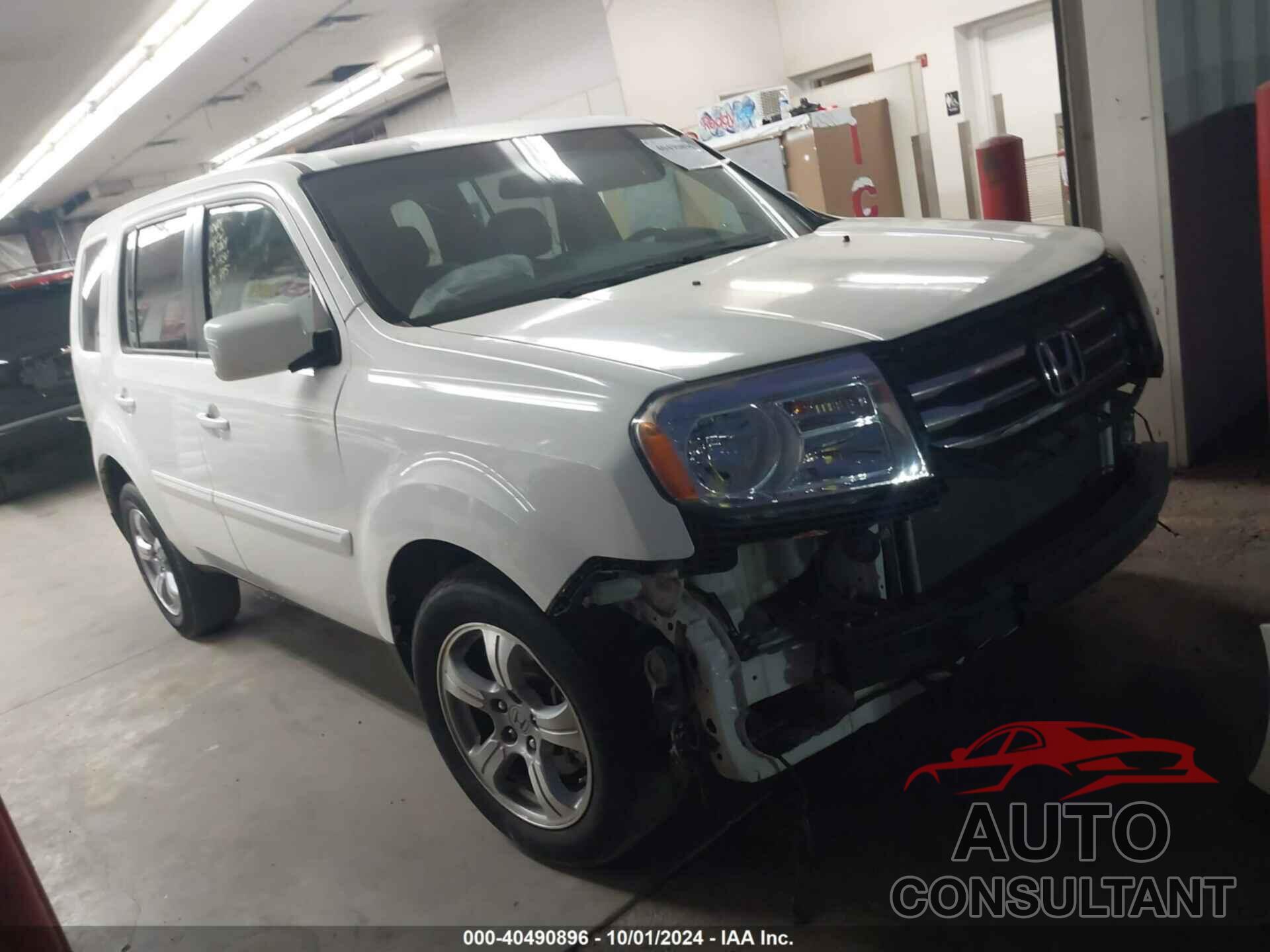 HONDA PILOT 2014 - 5FNYF3H54EB014561