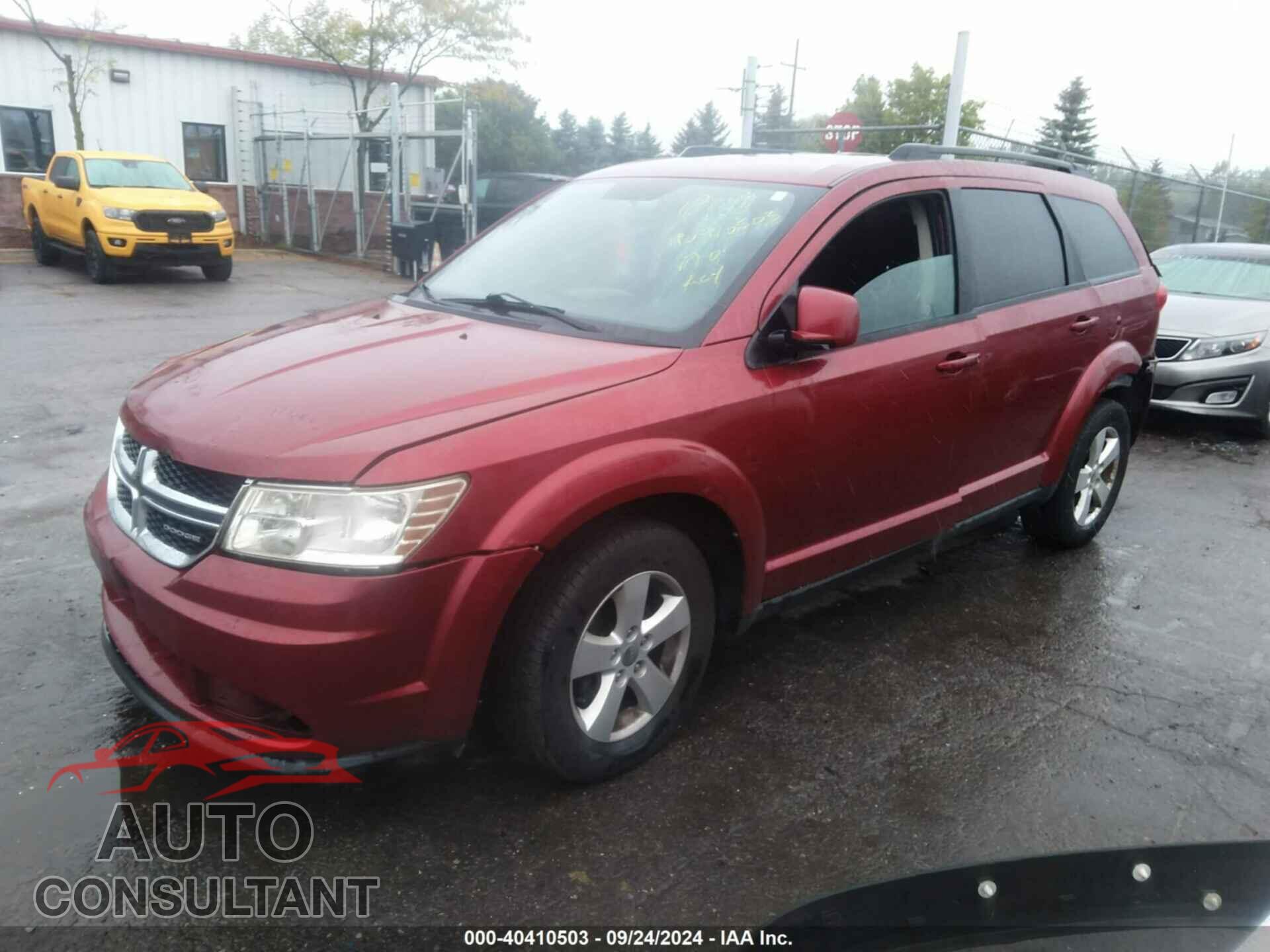 DODGE JOURNEY 2011 - 3D4PG1FG9BT526933