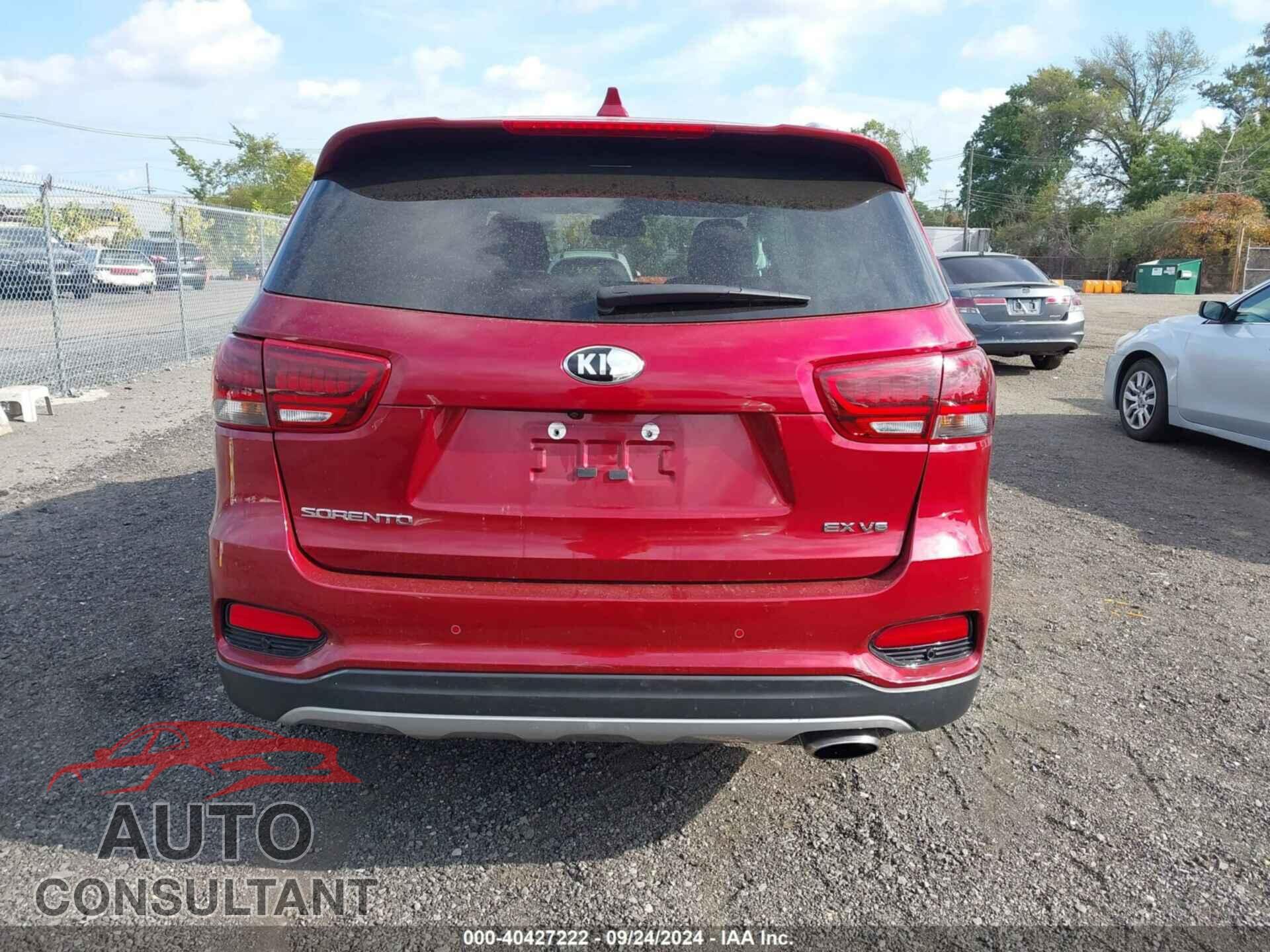 KIA SORENTO 2019 - 5XYPHDA58KG471531